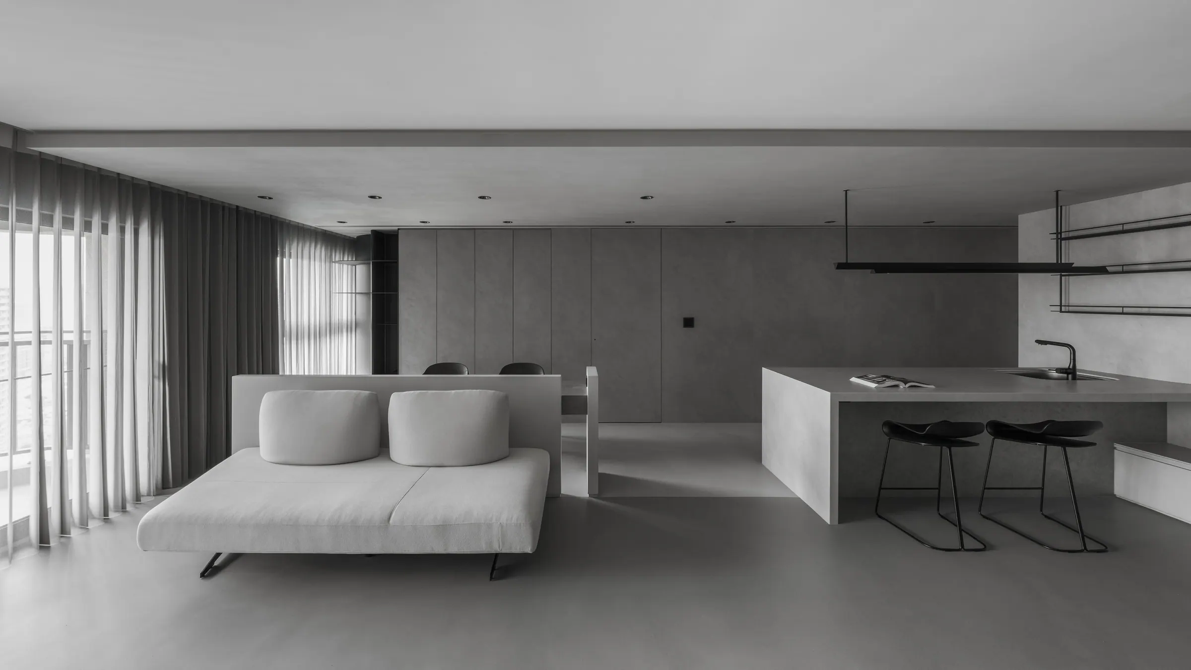 Stone Serenity — Nesting Series 巢居系列 · Residential 住宅 · 台北 · 2024