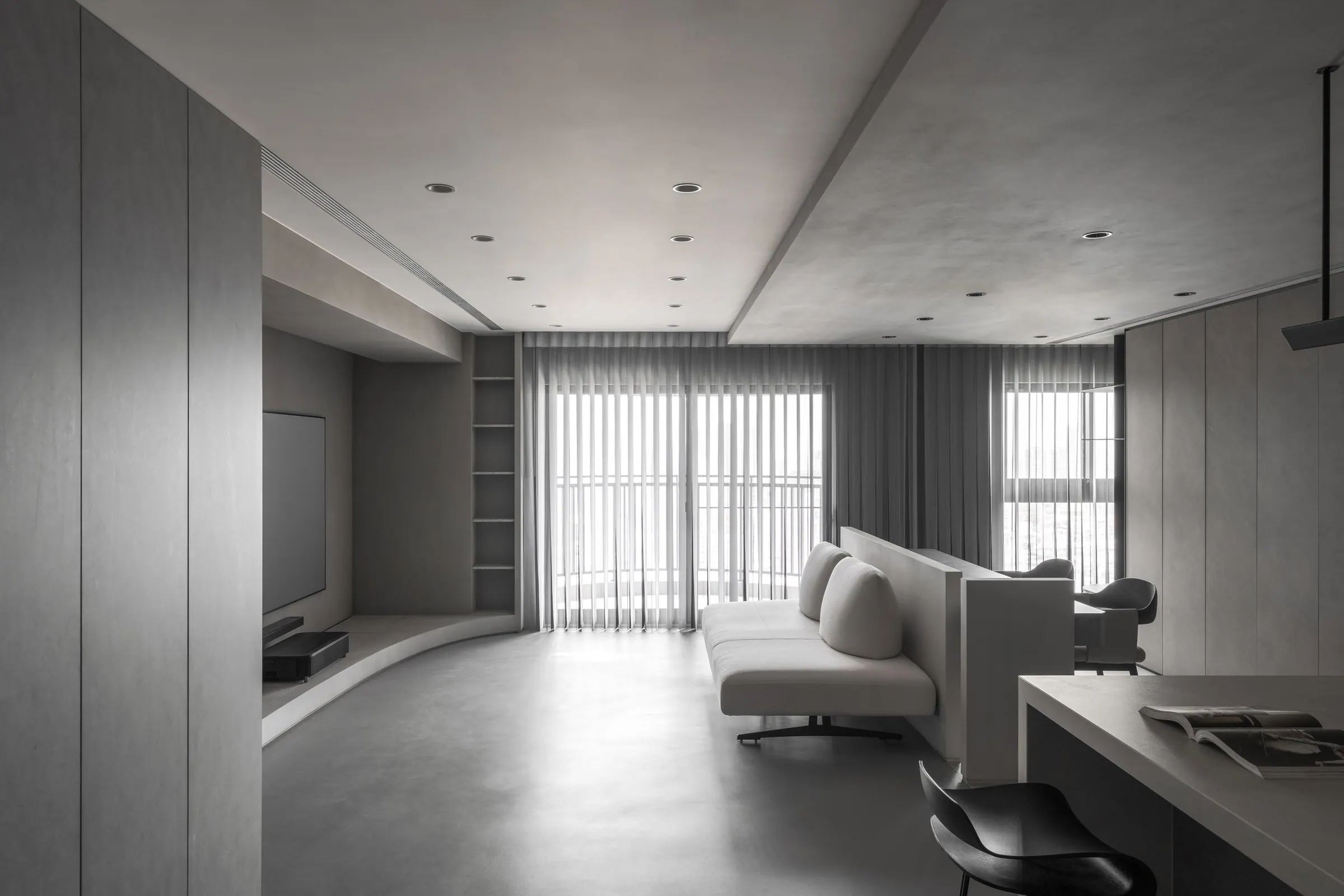 Stone Serenity — Nesting Series 巢居系列 · Residential 住宅 · 台北