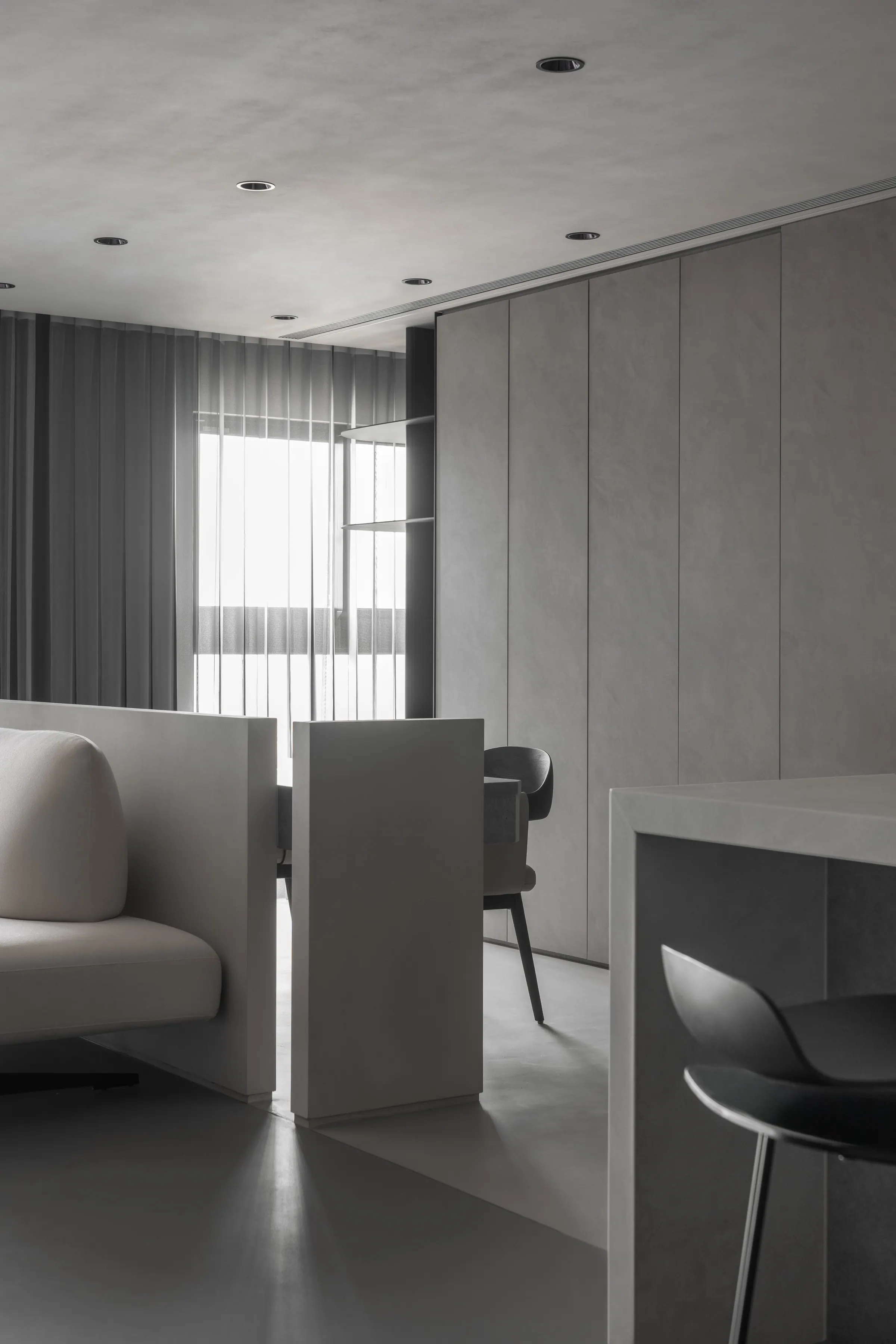 Stone Serenity — Nesting Series 巢居系列 · Residential 住宅 · 台北