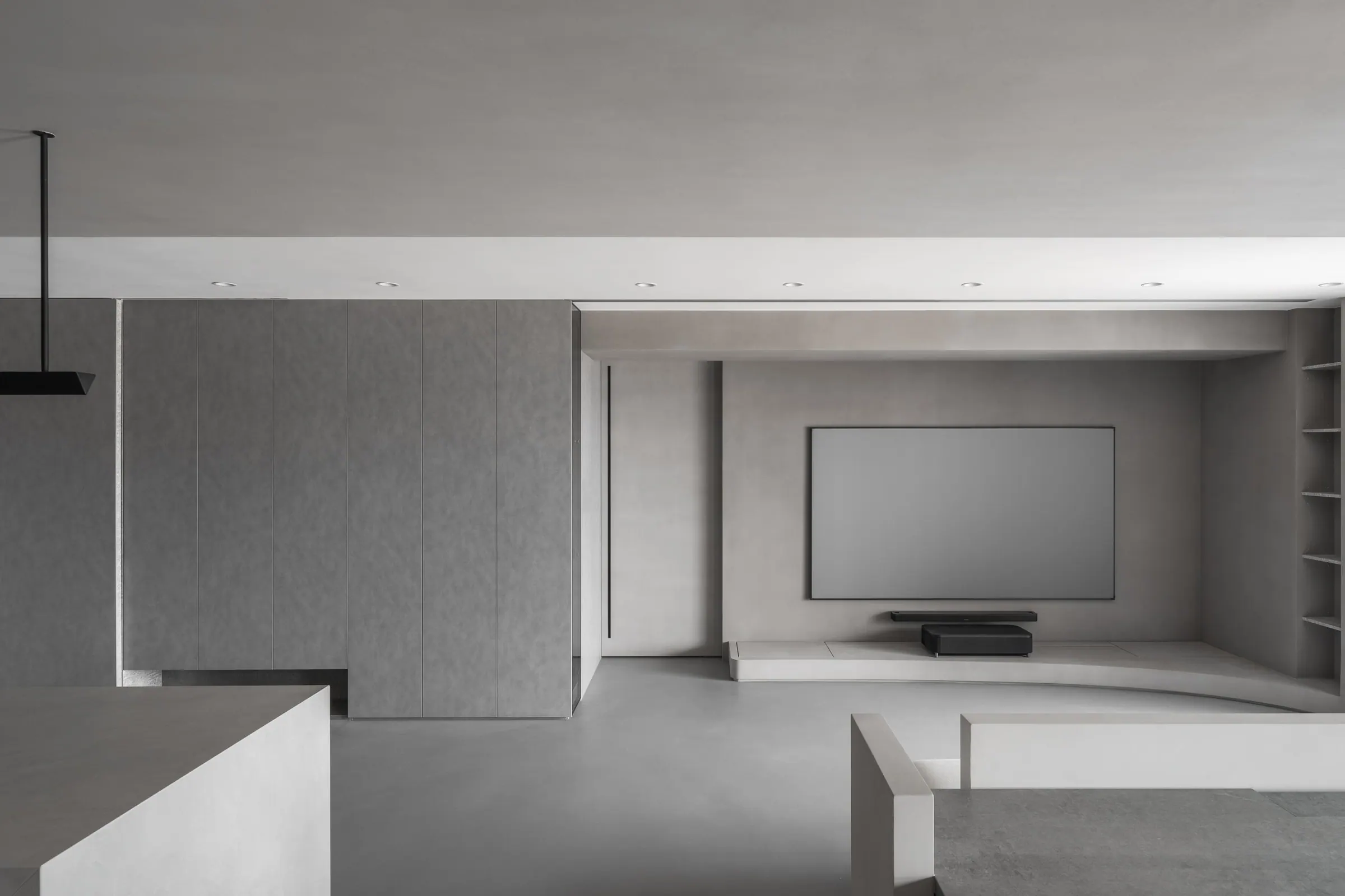 Stone Serenity — Nesting Series 巢居系列 · Residential 住宅 · 台北