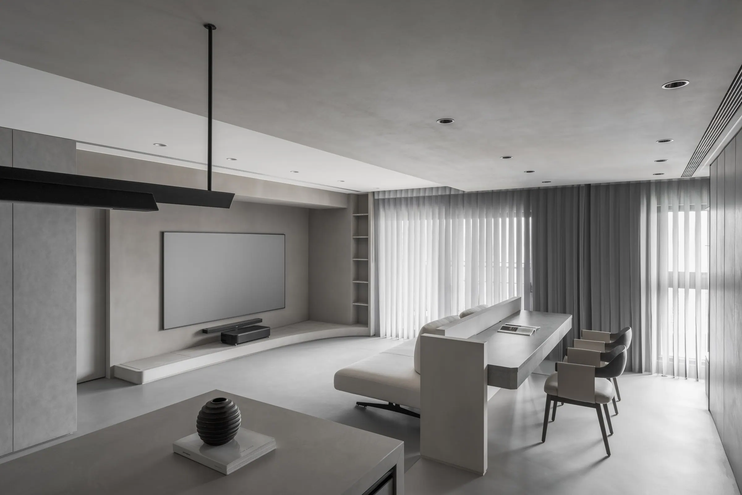 Stone Serenity — Nesting Series 巢居系列 · Residential 住宅 · 台北