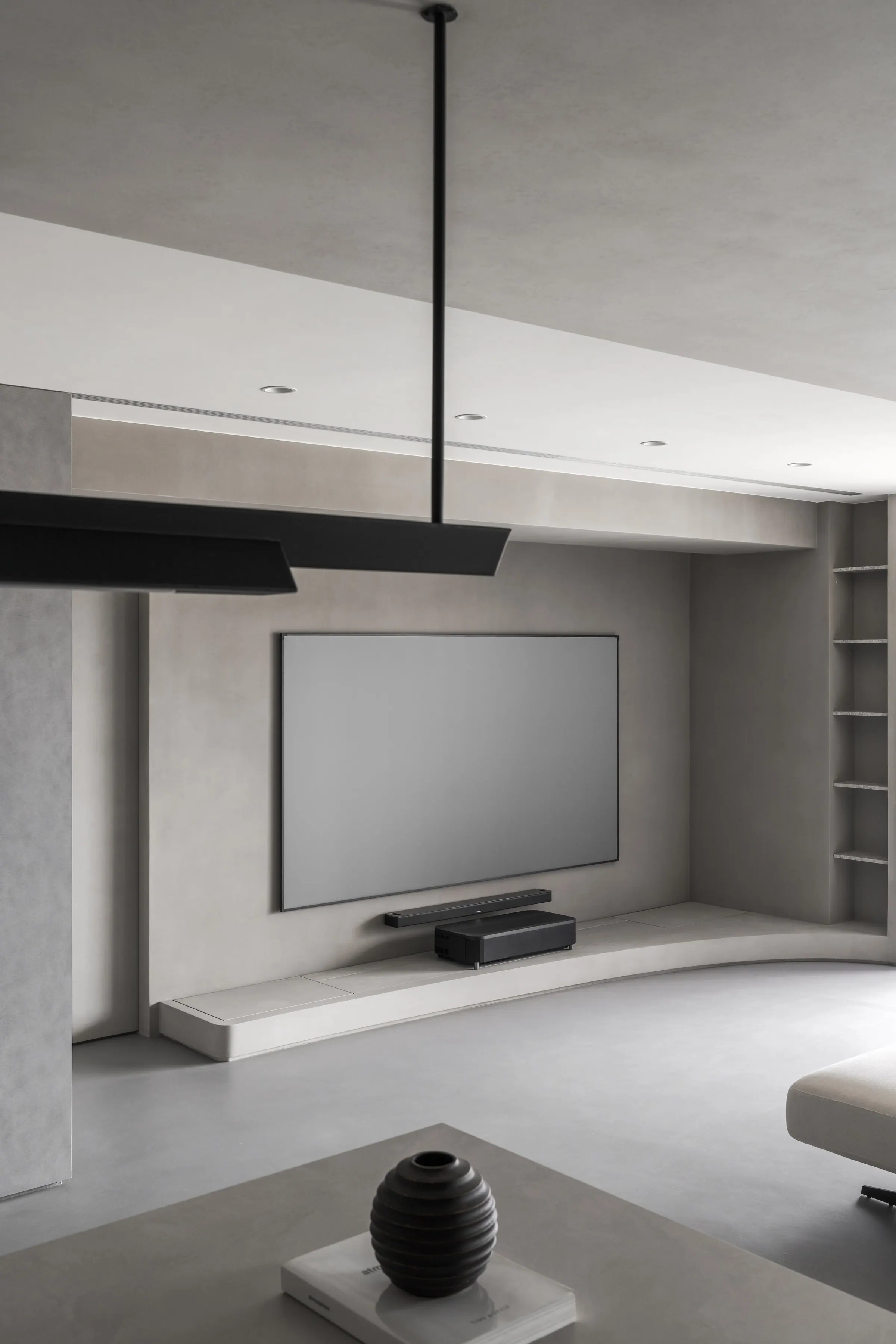 Stone Serenity — Nesting Series 巢居系列 · Residential 住宅 · 台北