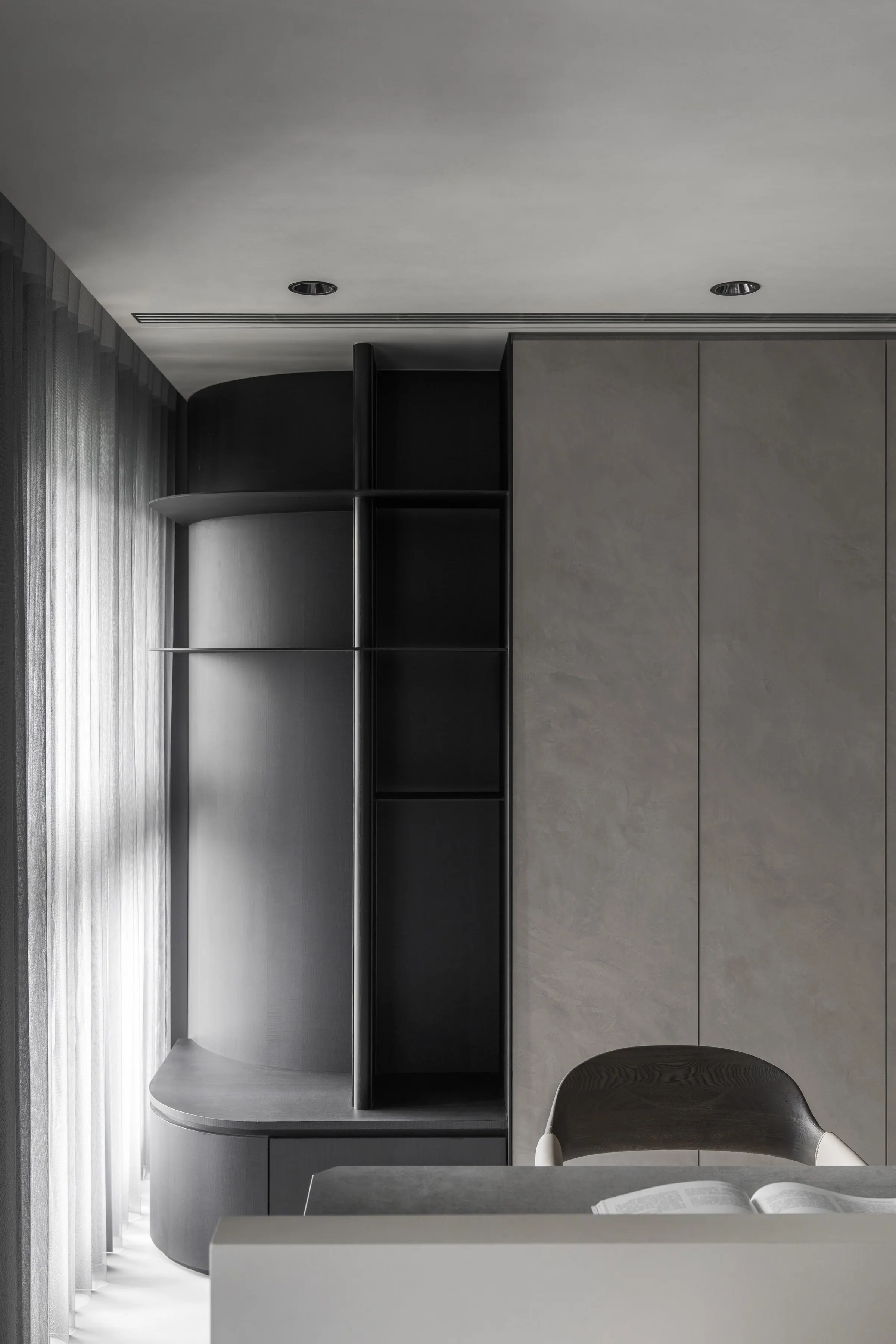Stone Serenity — Nesting Series 巢居系列 · Residential 住宅 · 台北