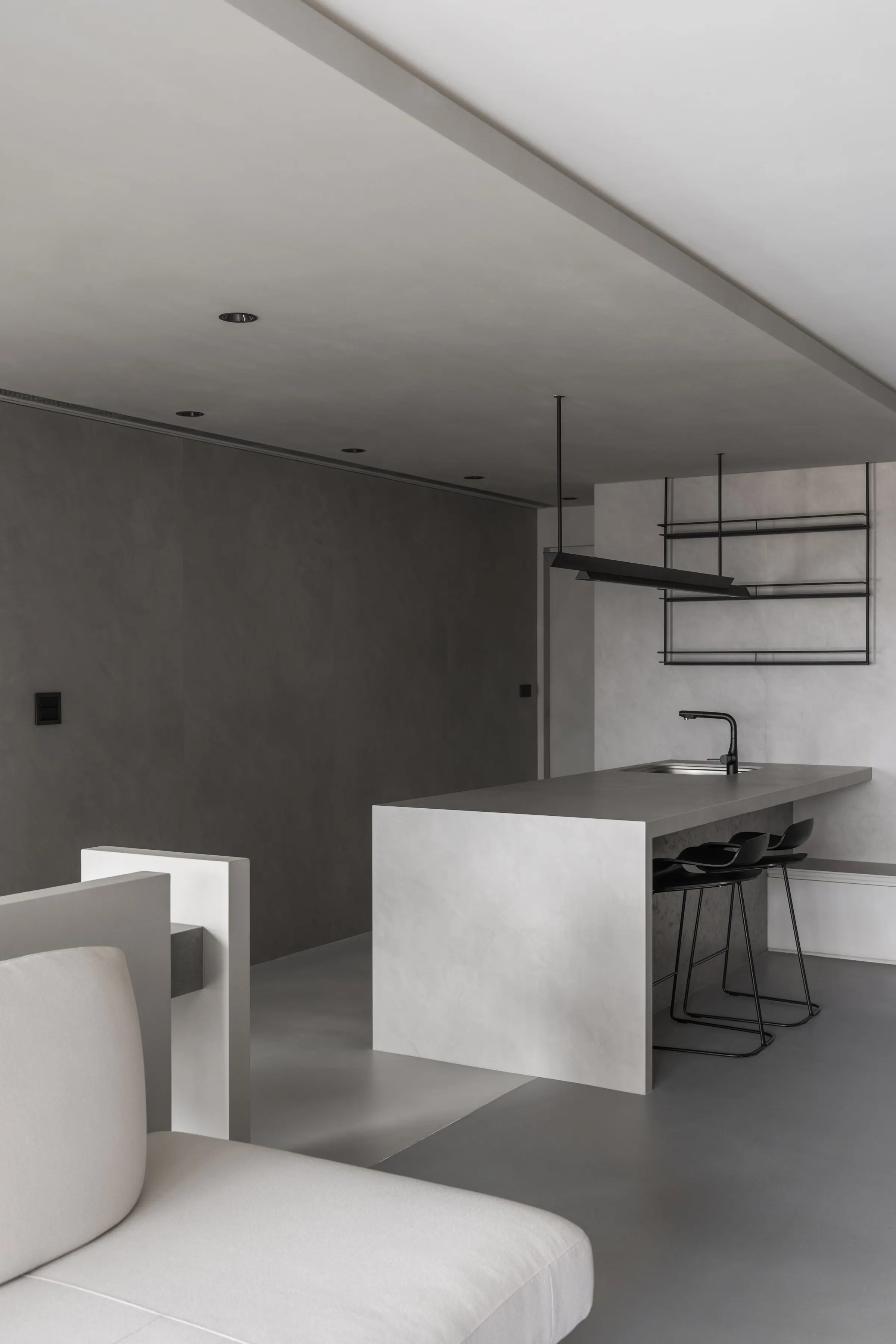 Stone Serenity — Nesting Series 巢居系列 · Residential 住宅 · 台北