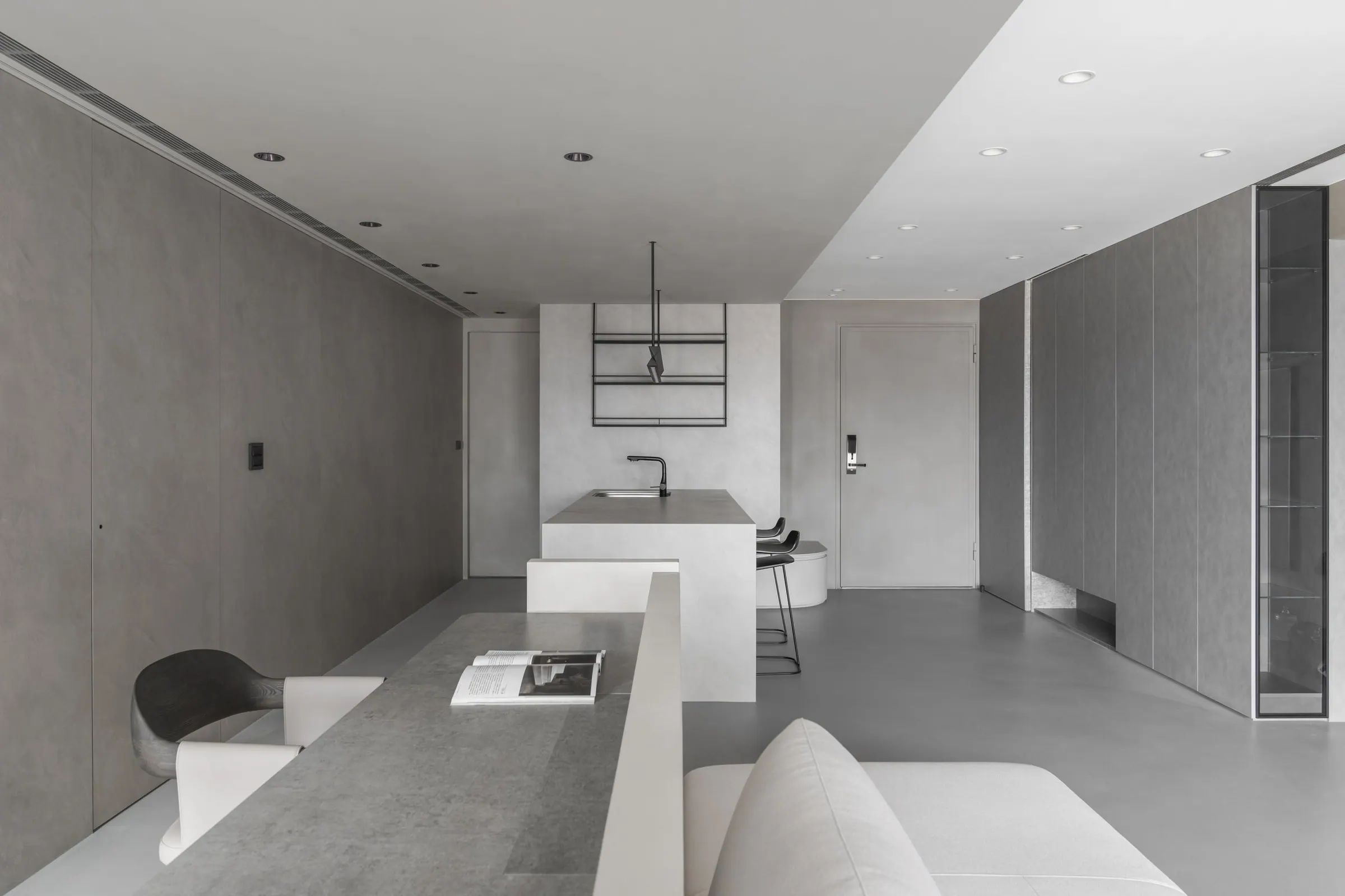 Stone Serenity — Nesting Series 巢居系列 · Residential 住宅 · 台北