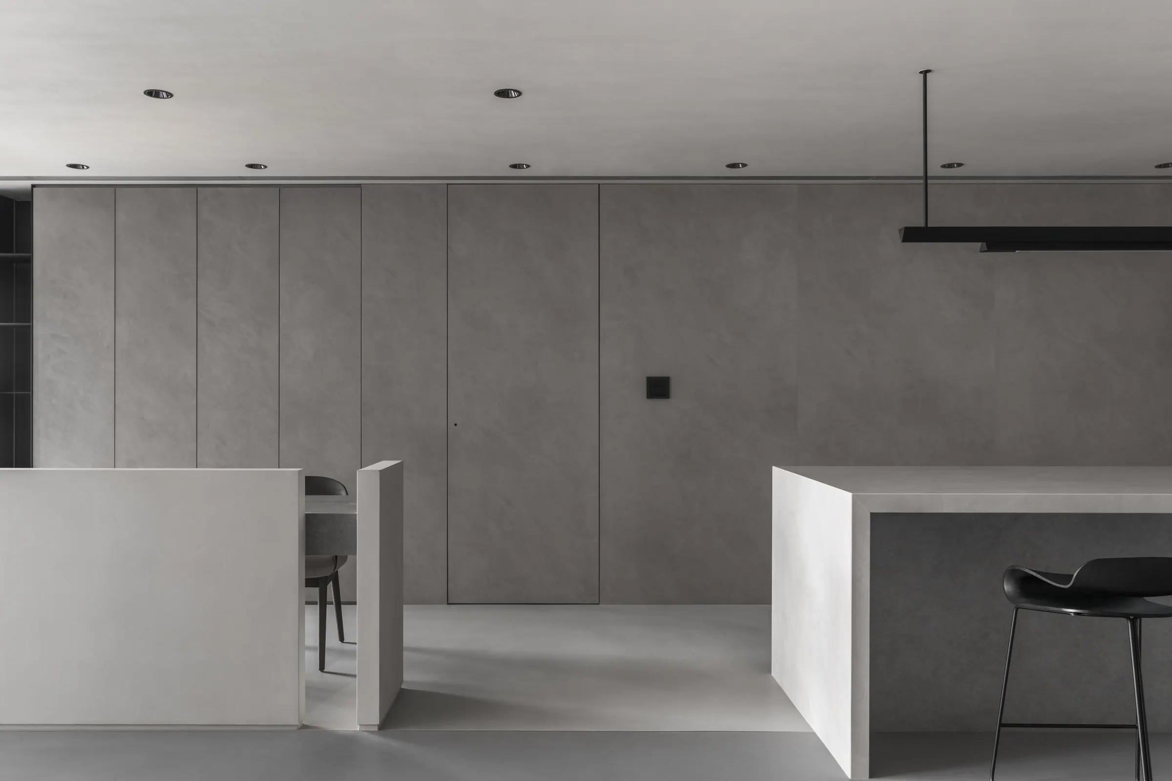 Stone Serenity — Nesting Series 巢居系列 · Residential 住宅 · 台北