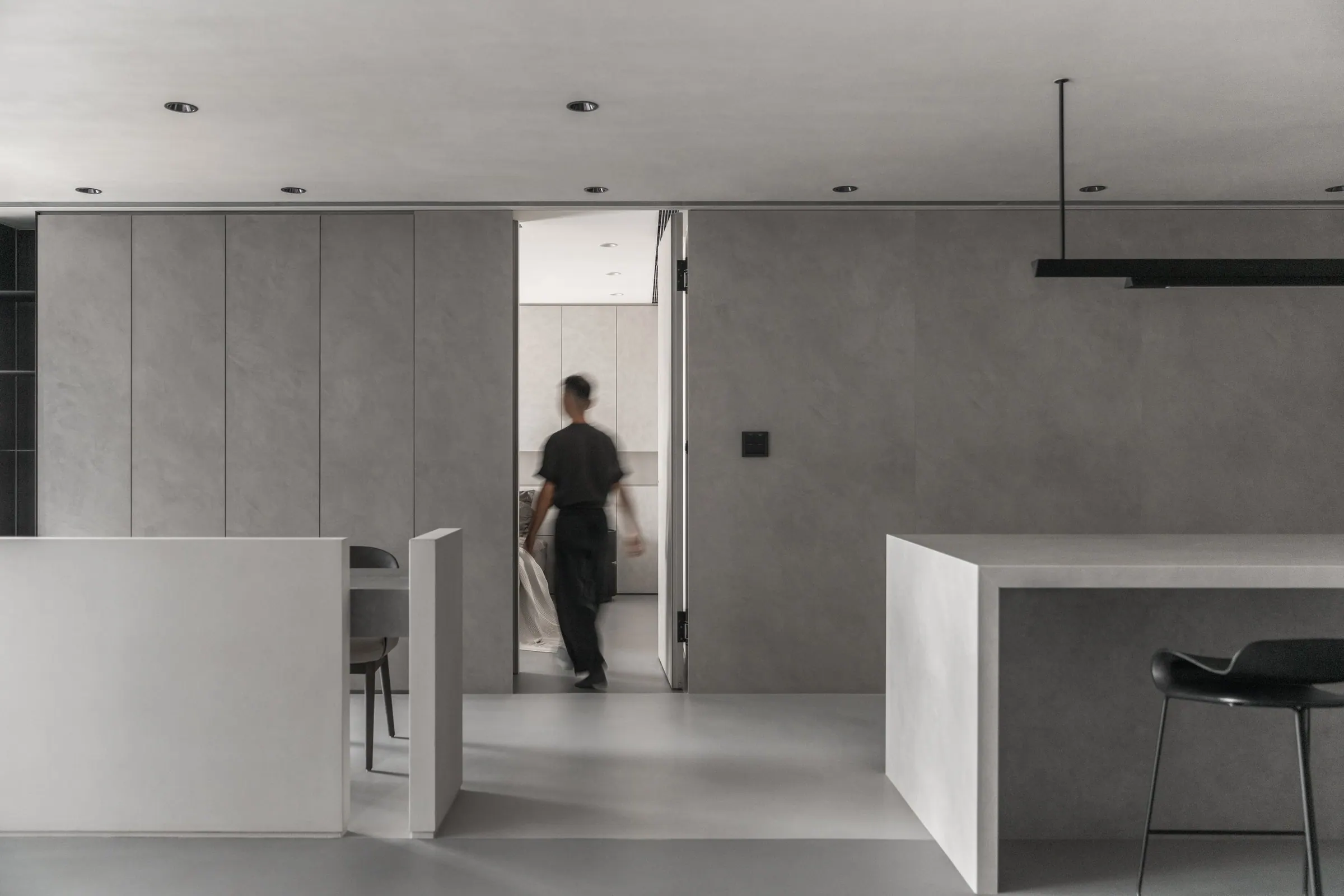 Stone Serenity — Nesting Series 巢居系列 · Residential 住宅 · 台北