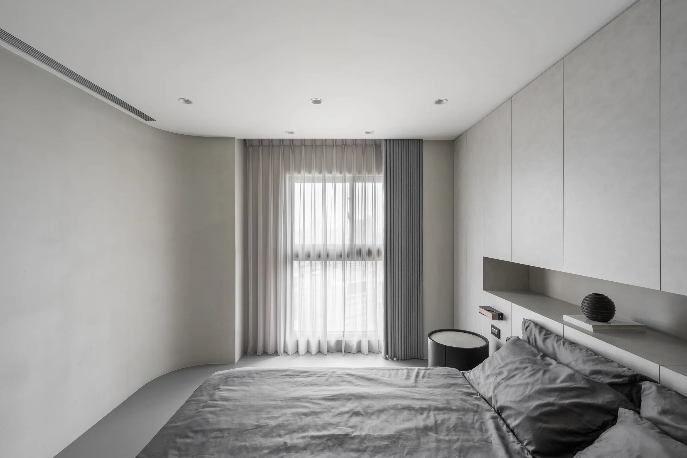 Stone Serenity — Nesting Series 巢居系列 · Residential 住宅 · 台北