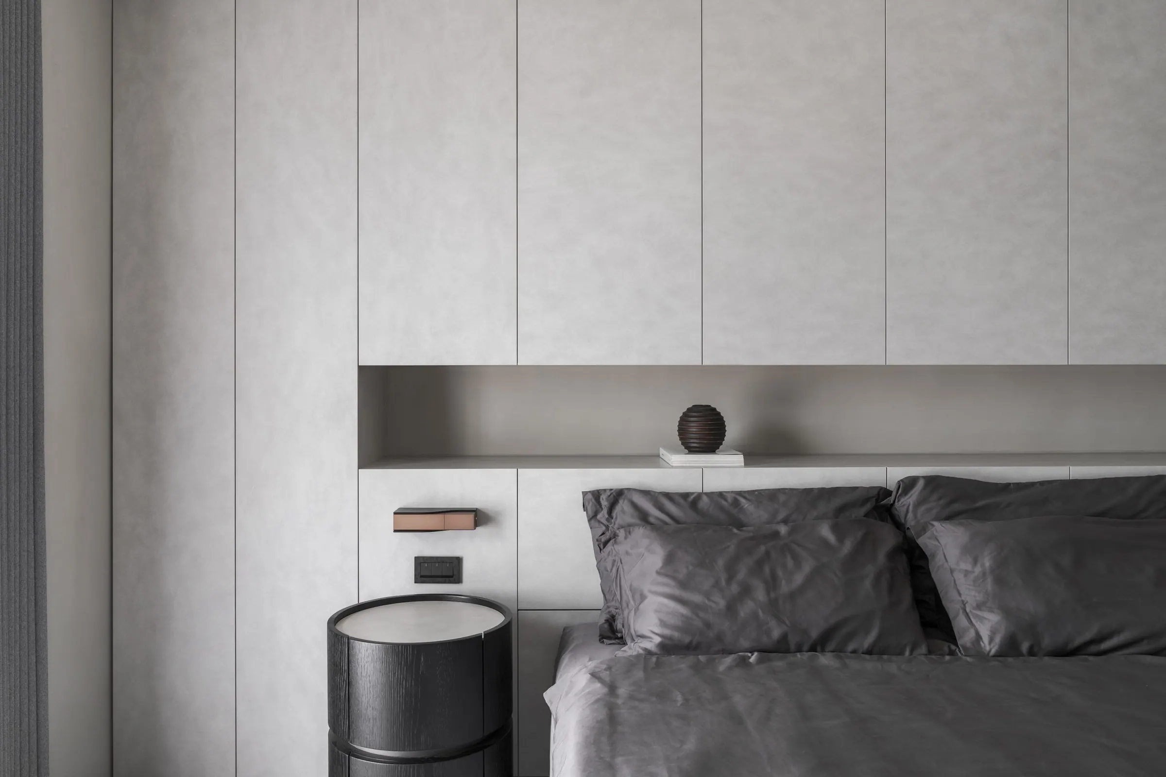 Stone Serenity — Nesting Series 巢居系列 · Residential 住宅 · 台北