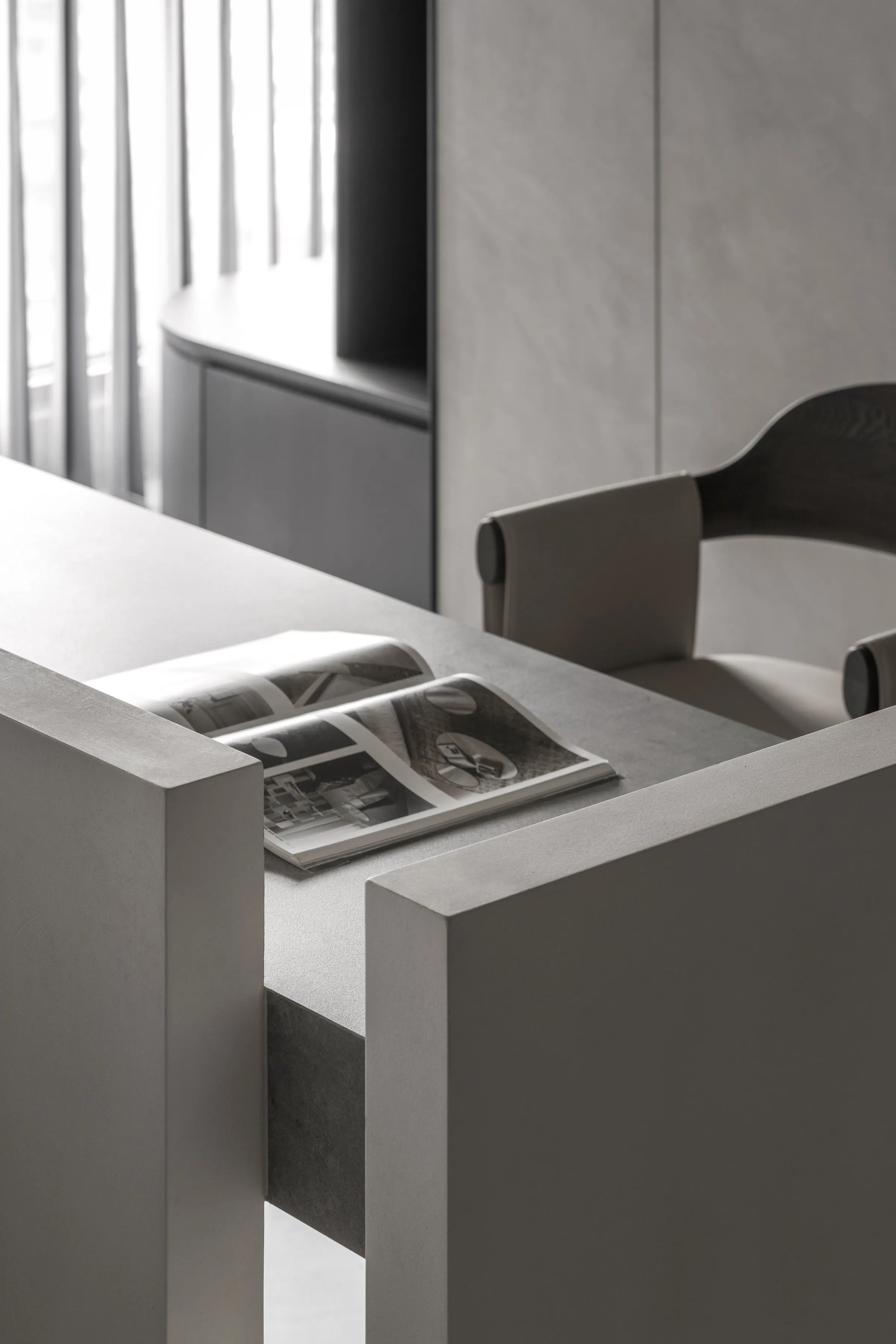 Stone Serenity — Nesting Series 巢居系列 · Residential 住宅 · 台北