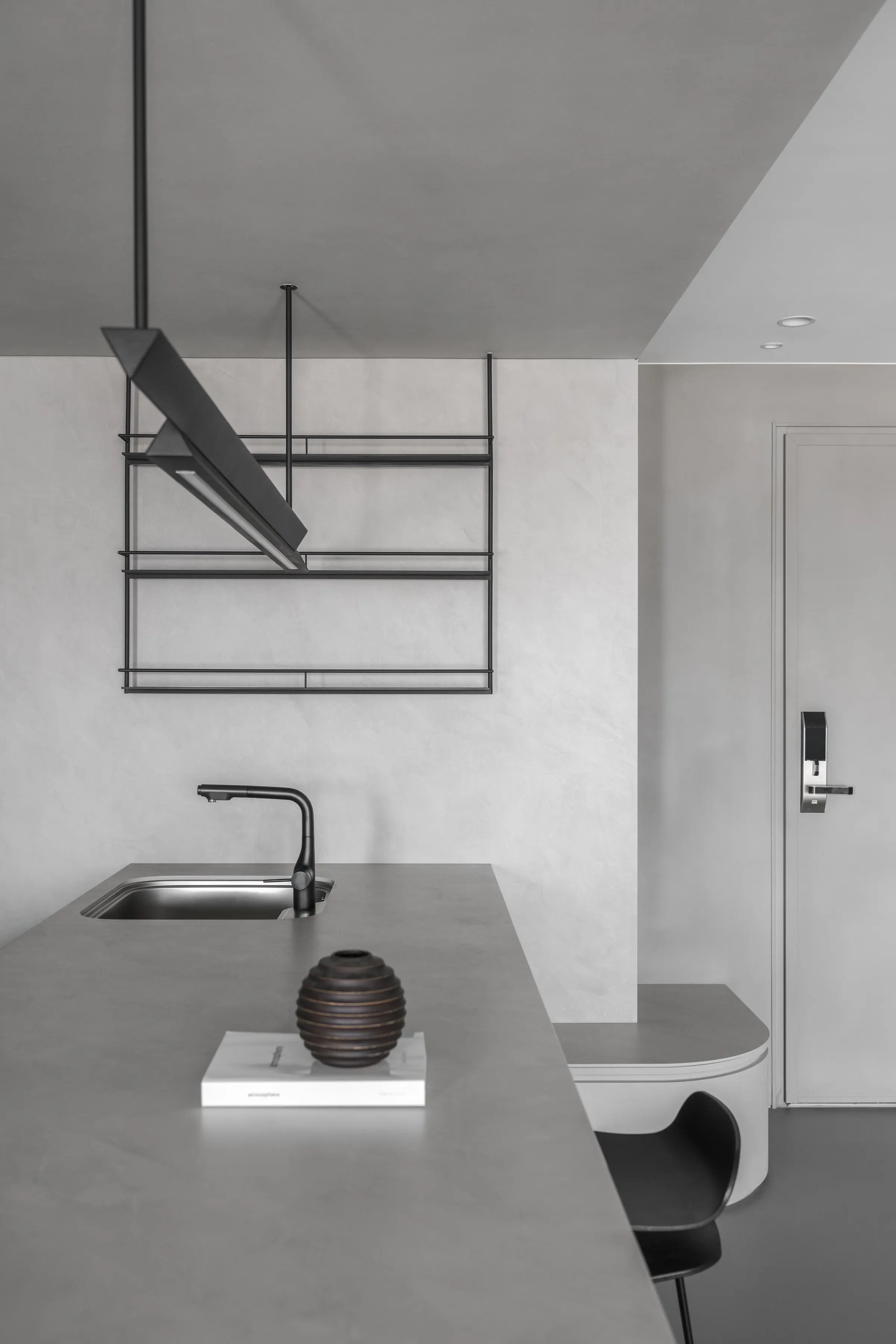 Stone Serenity — Nesting Series 巢居系列 · Residential 住宅 · 台北