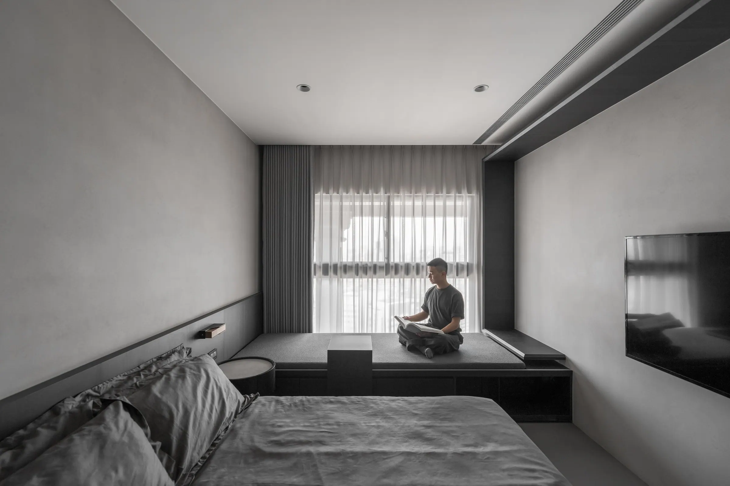 Stone Serenity — Nesting Series 巢居系列 · Residential 住宅 · 台北