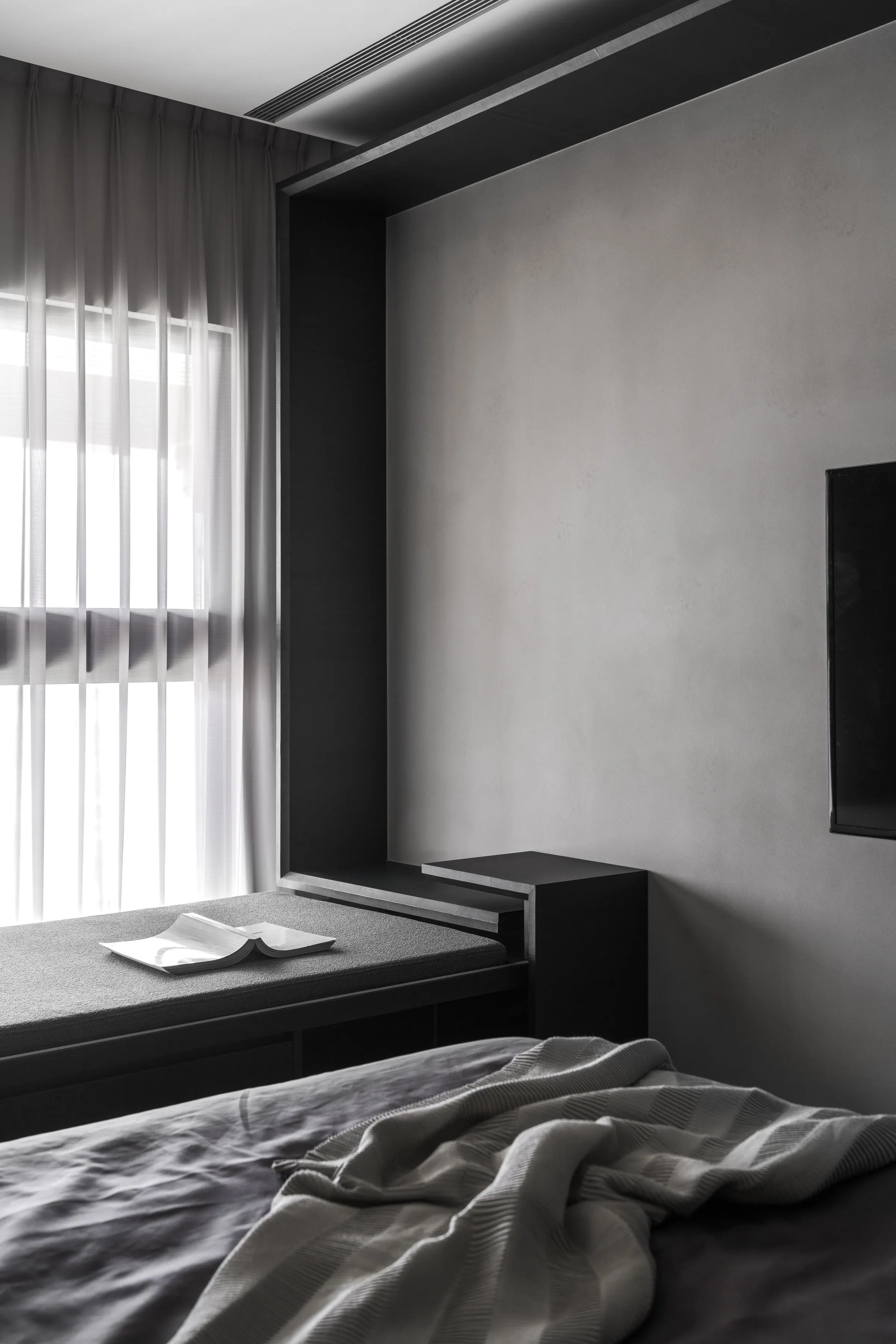 Stone Serenity — Nesting Series 巢居系列 · Residential 住宅 · 台北