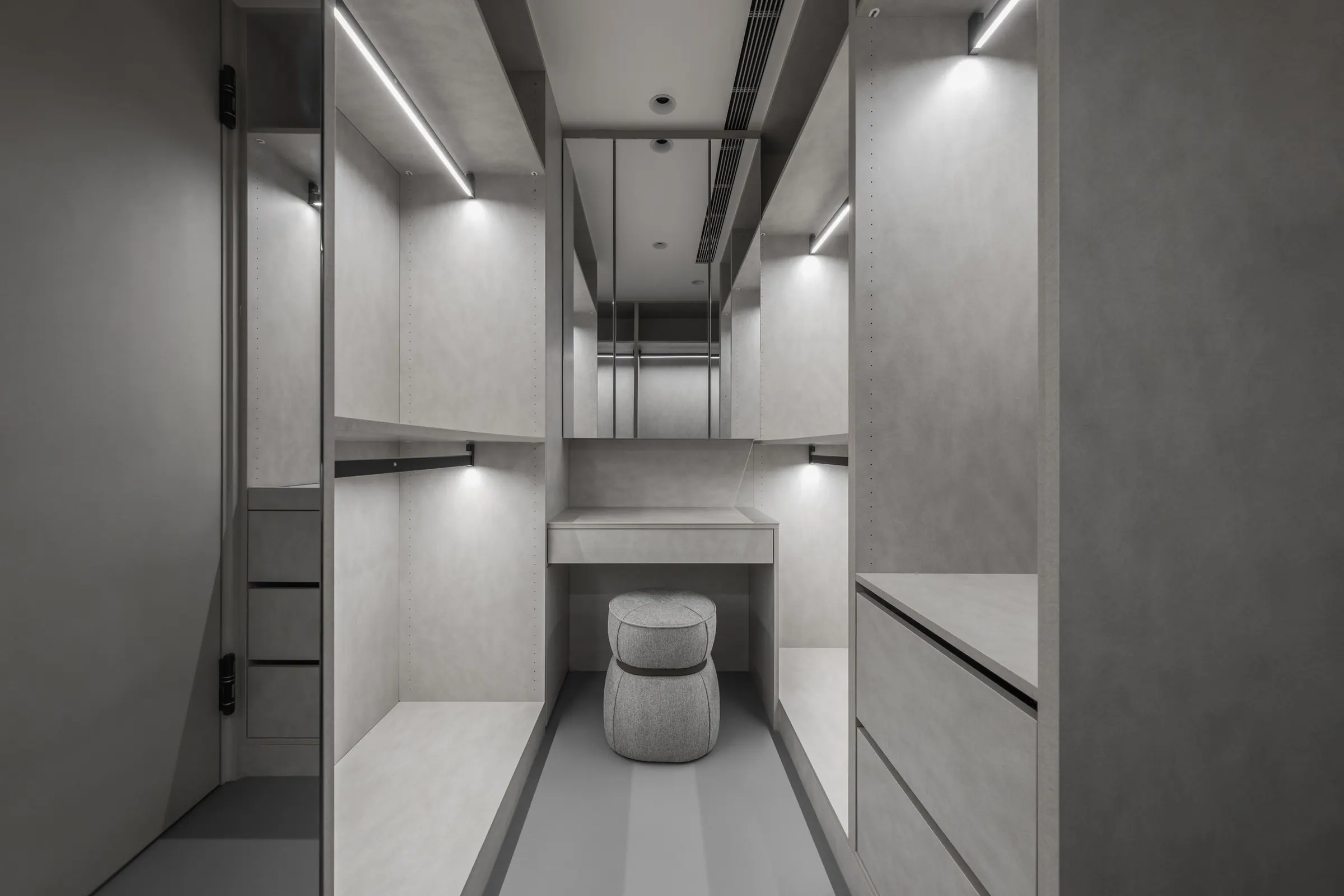 Stone Serenity — Nesting Series 巢居系列 · Residential 住宅 · 台北