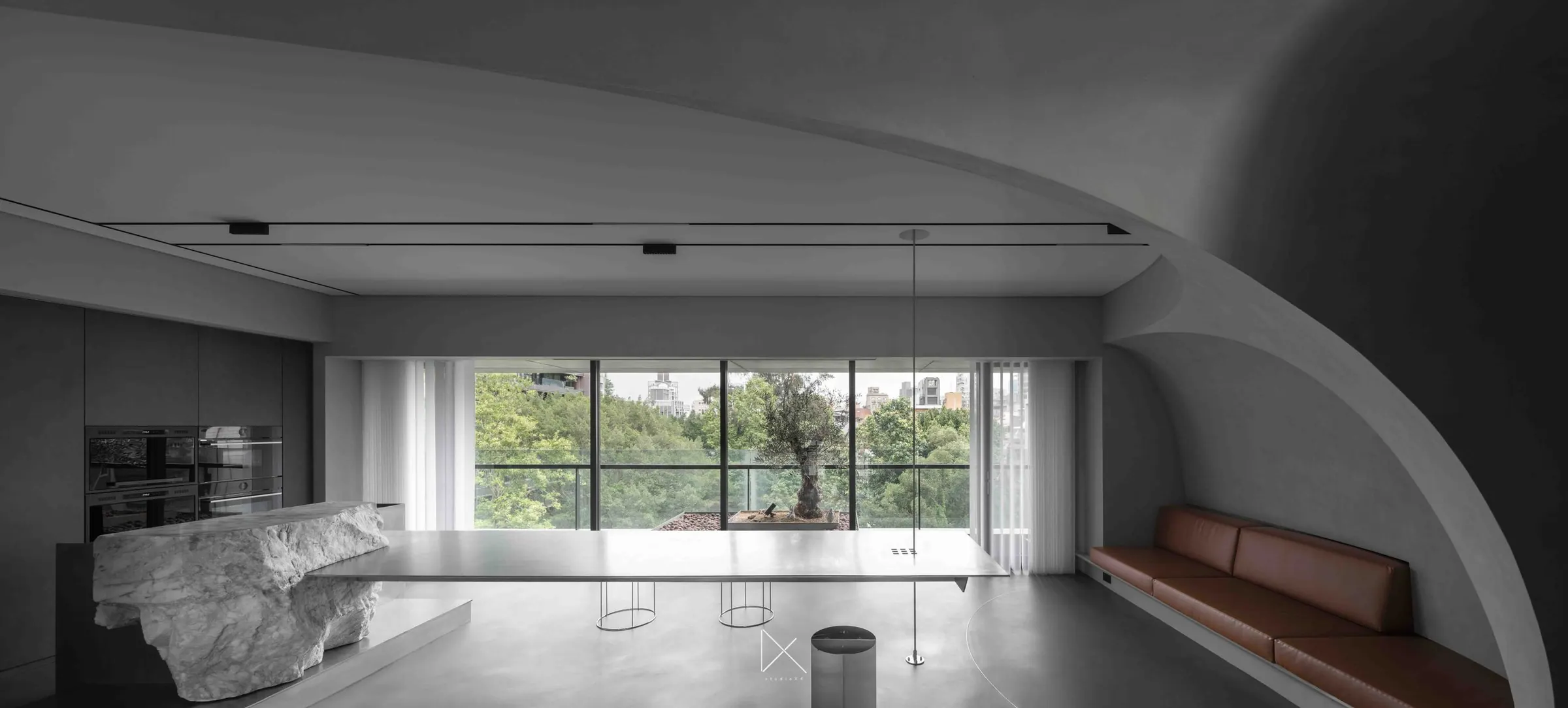 TableHouse — Experimental Series 實驗系列 · Residential 住宅 · 台北 · 2025