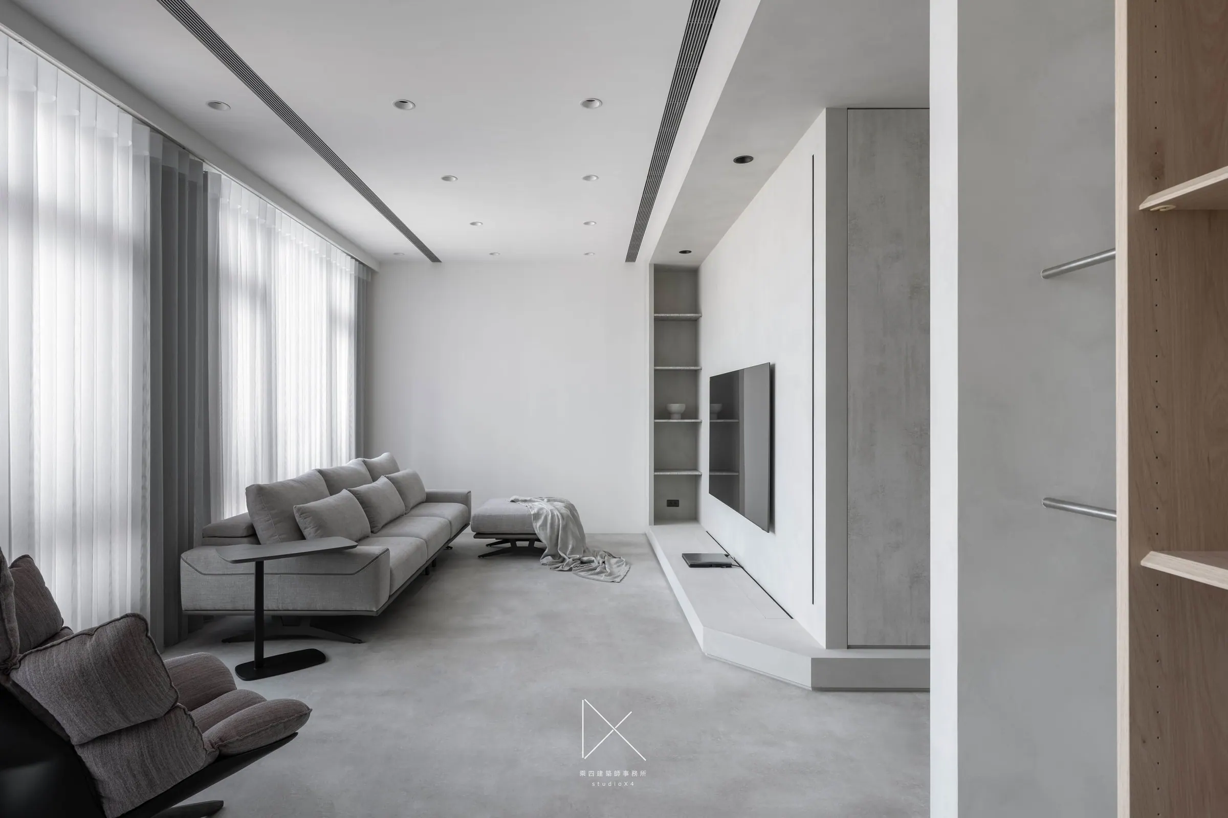 TanResidence — Nesting Series · Residential · Taipei