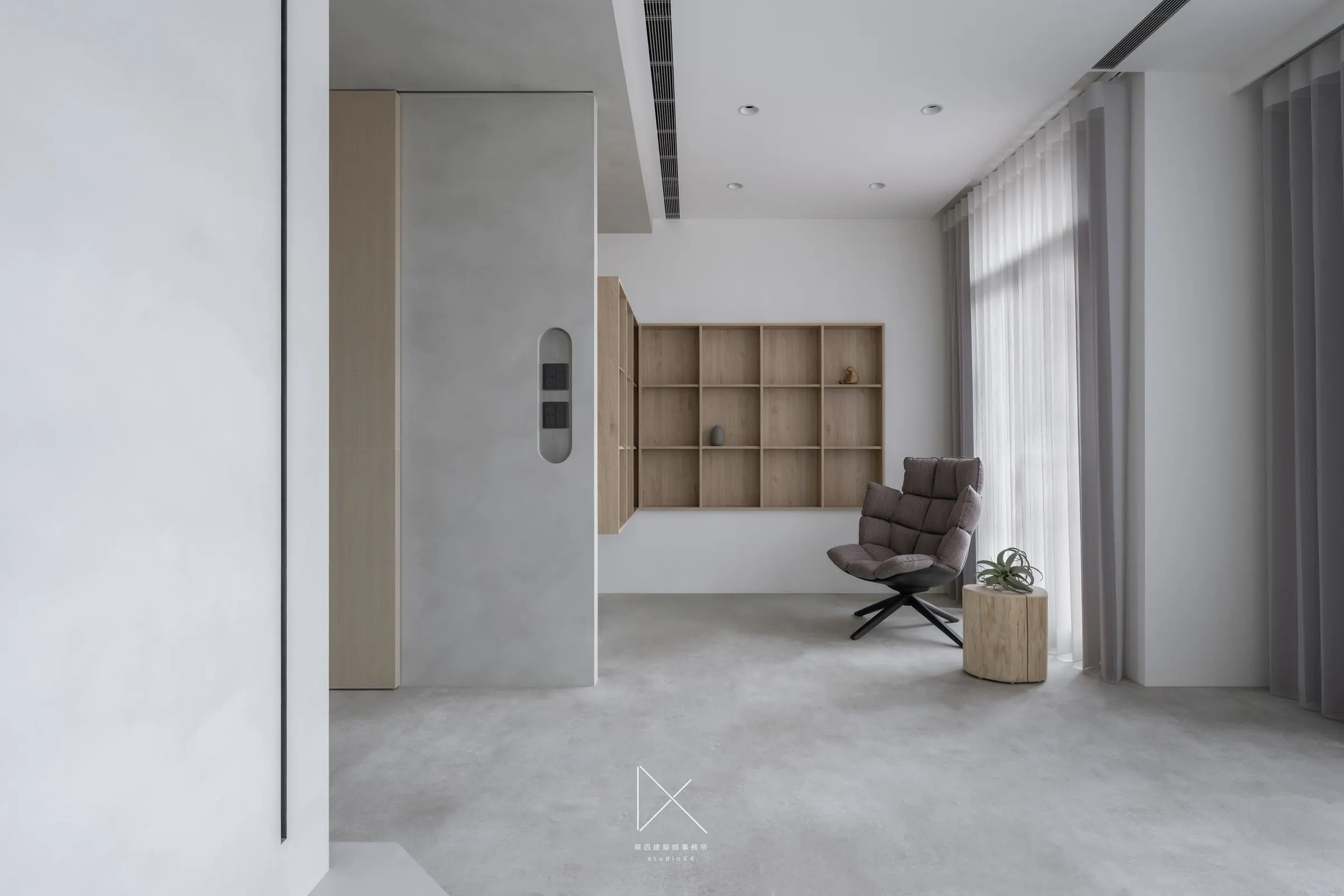 TanResidence — Nesting Series · Residential · Taipei
