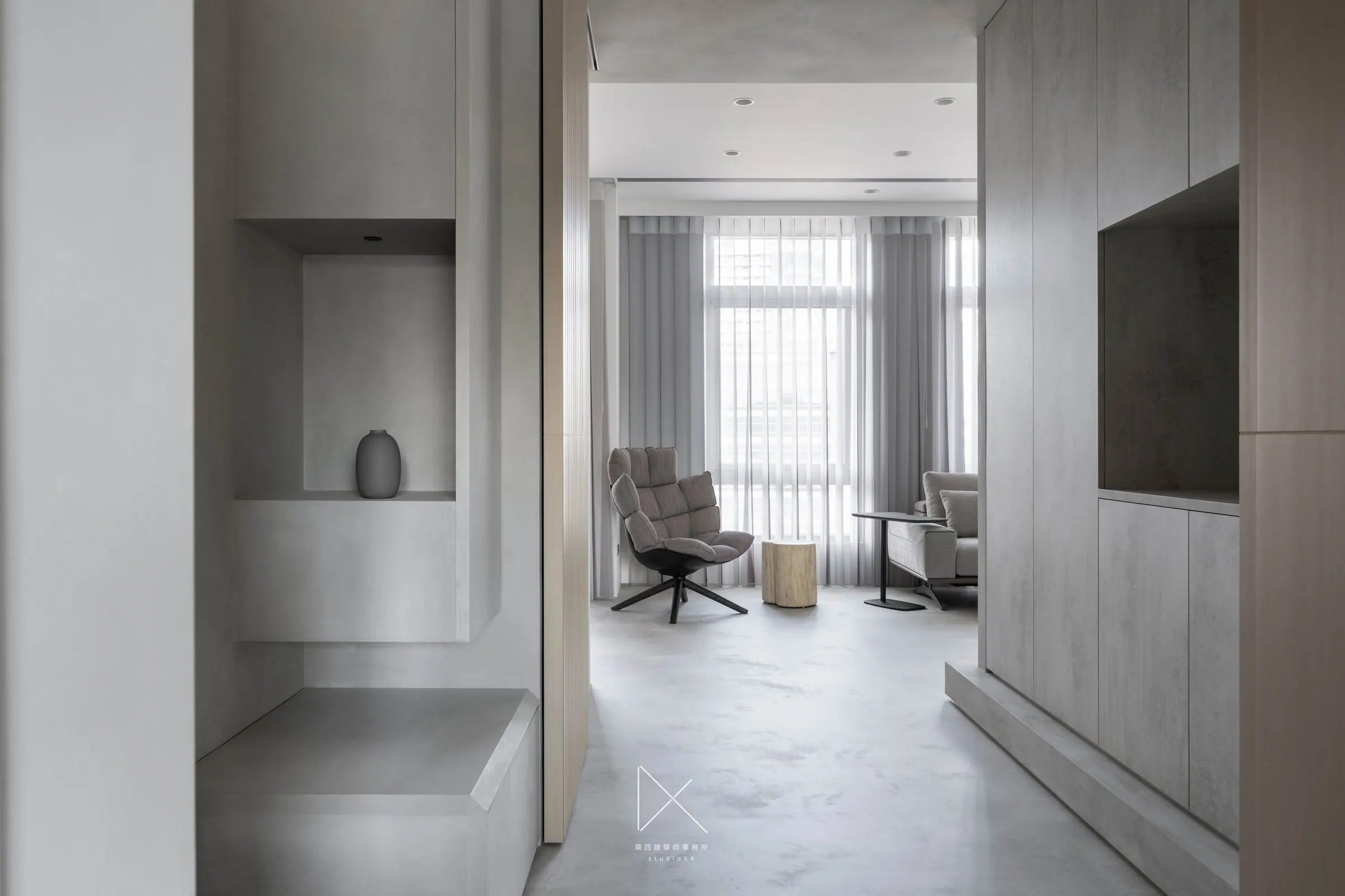 TanResidence — Nesting Series · Residential · Taipei