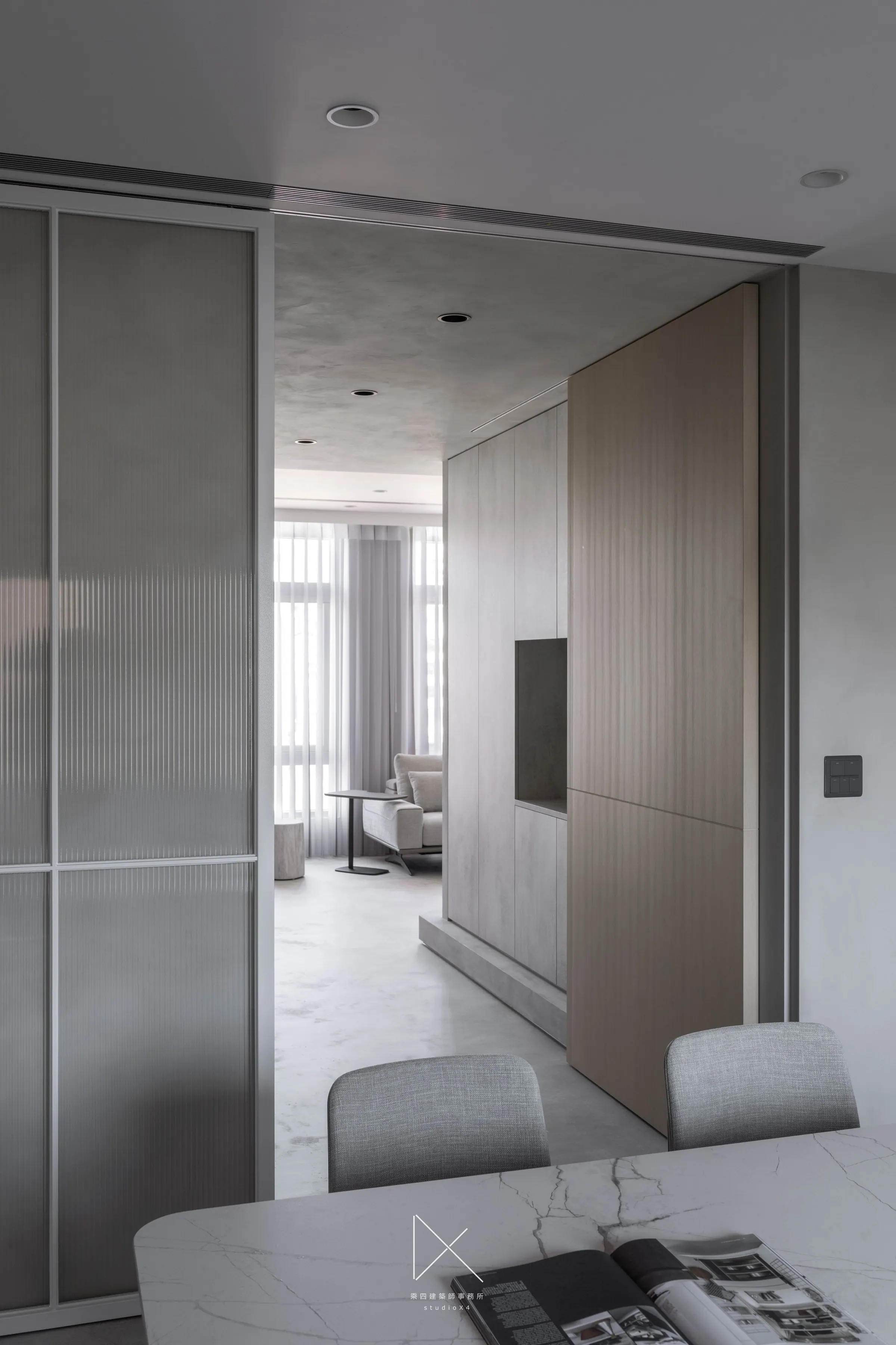 TanResidence — Nesting Series · Residential · Taipei