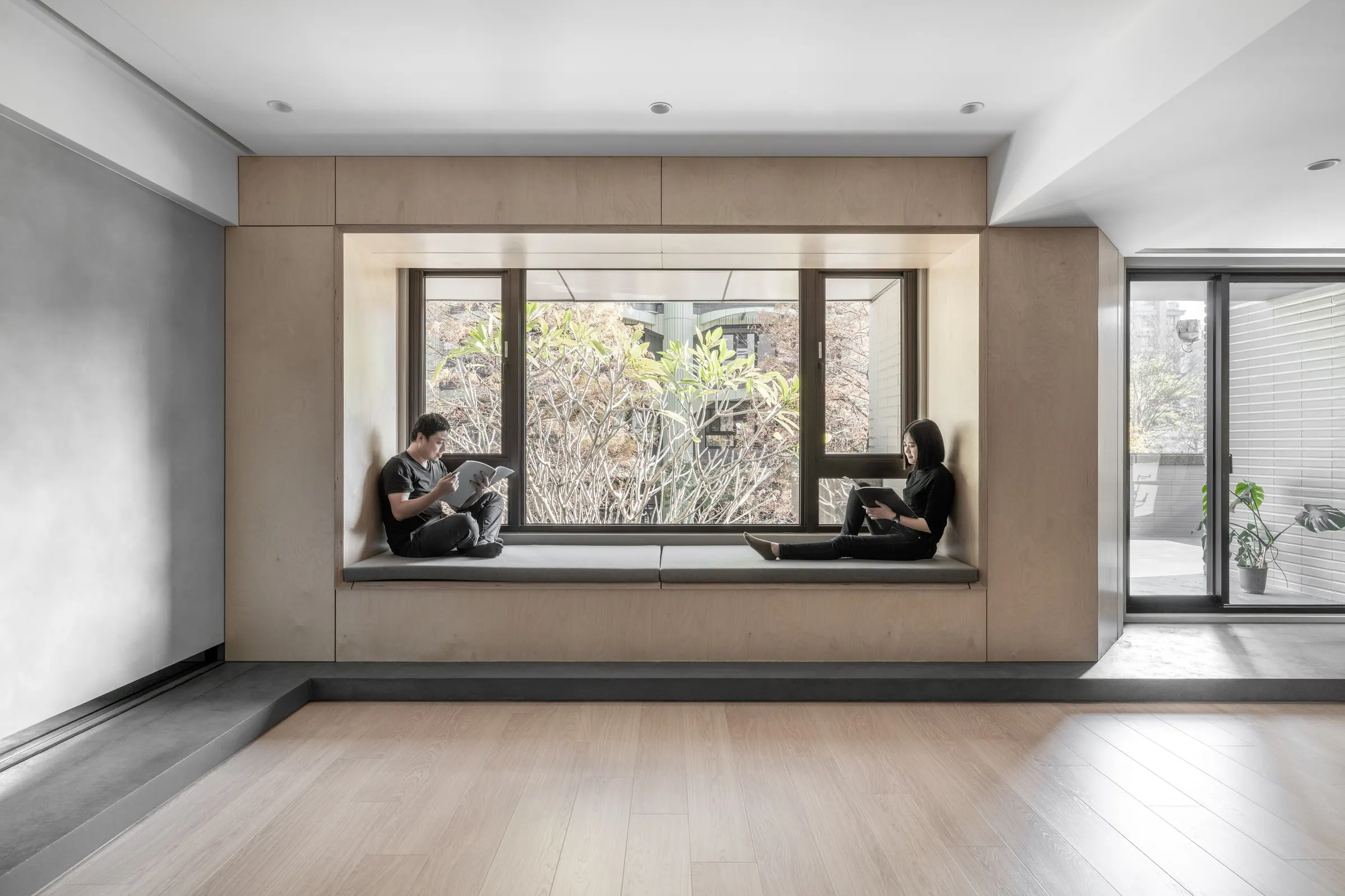 Tree Window — Nesting Series 巢居系列 · Residential 住宅 · 台北 · 2024