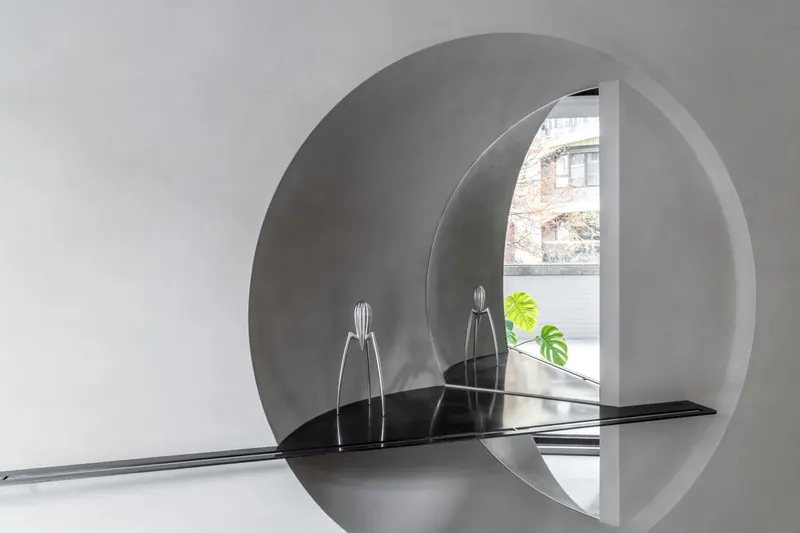 Tree Window — Nesting Series 巢居系列 · Residential 住宅 · 台北