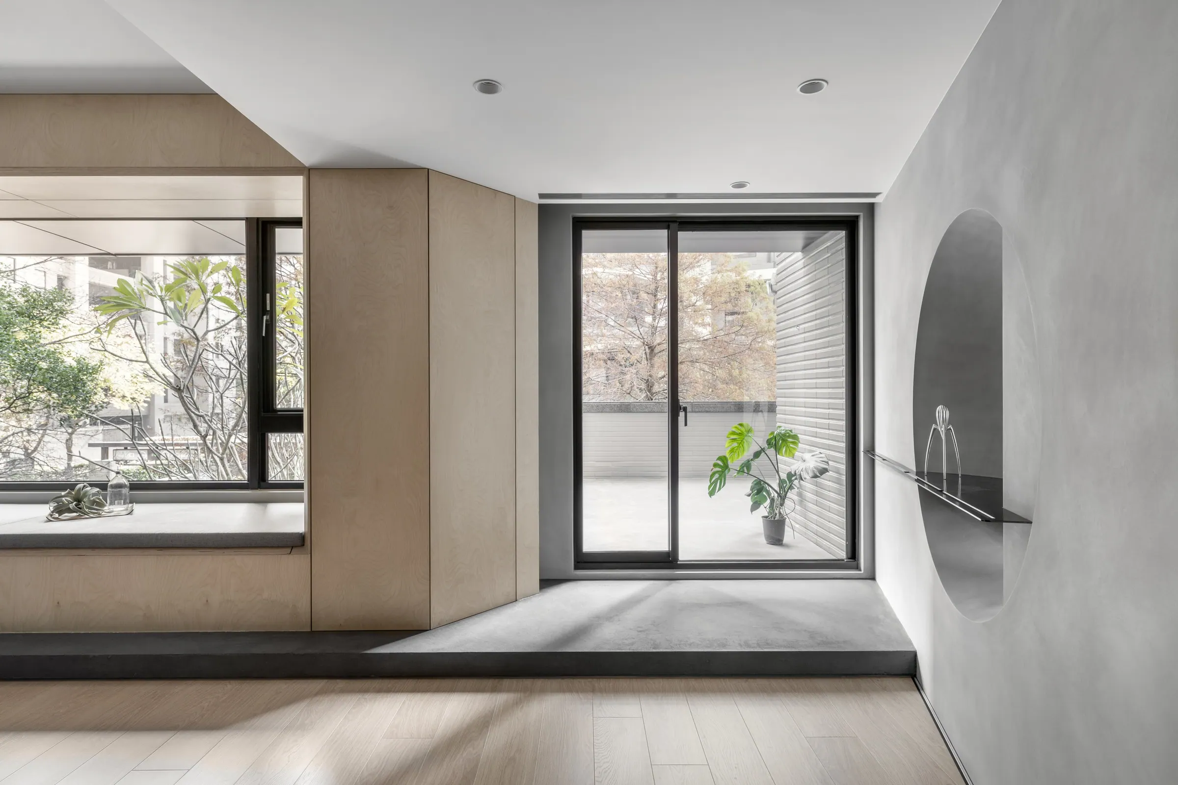 Tree Window — Nesting Series 巢居系列 · Residential 住宅 · 台北