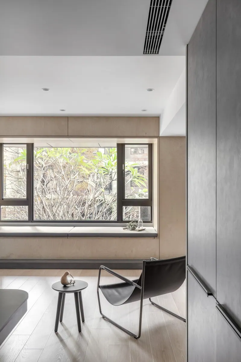 Tree Window — Nesting Series 巢居系列 · Residential 住宅 · 台北