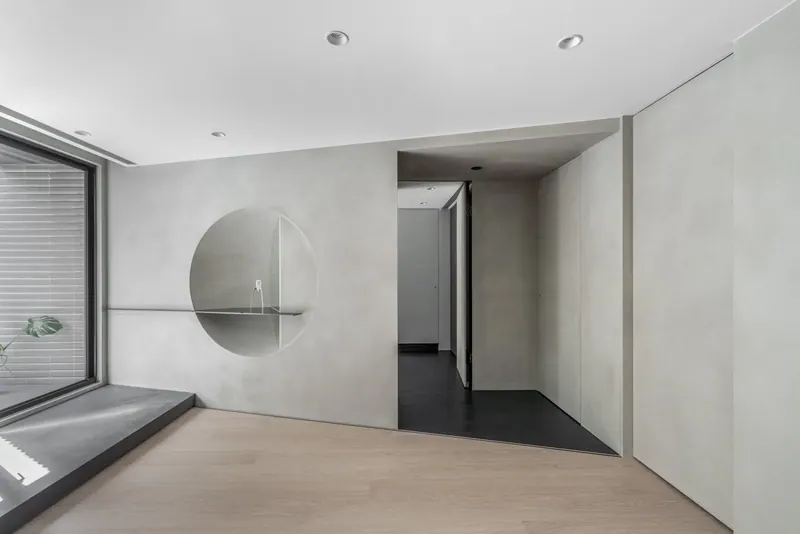 Tree Window — Nesting Series 巢居系列 · Residential 住宅 · 台北