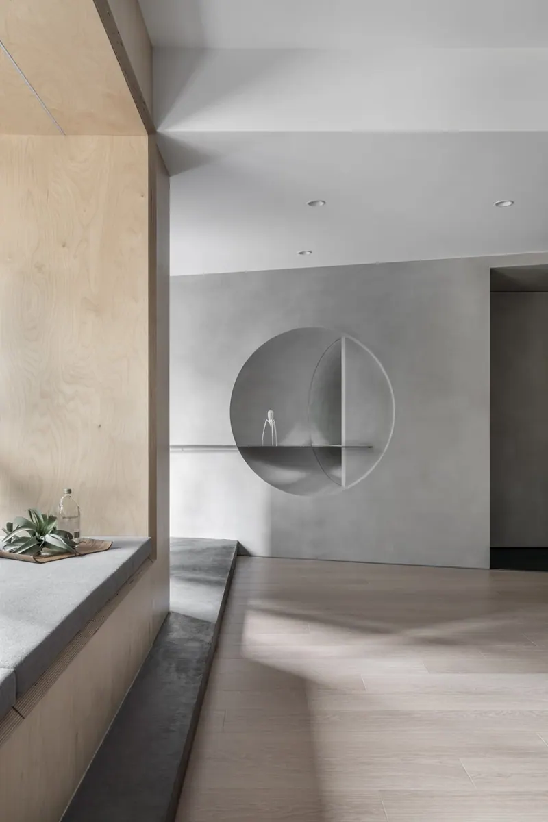 Tree Window — Nesting Series 巢居系列 · Residential 住宅 · 台北