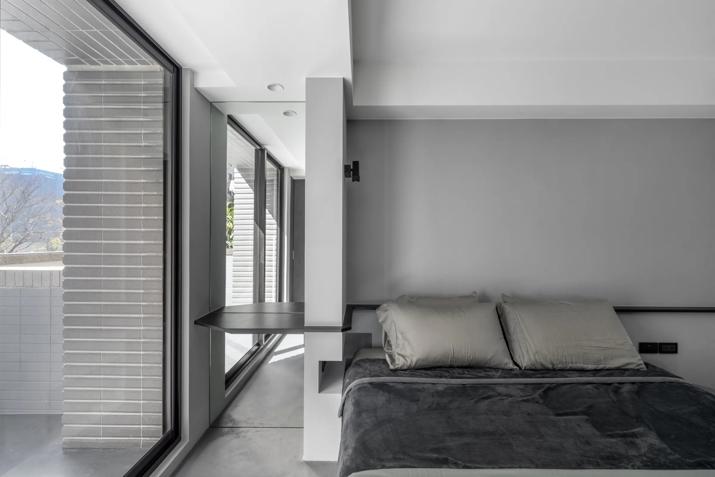 Tree Window — Nesting Series 巢居系列 · Residential 住宅 · 台北