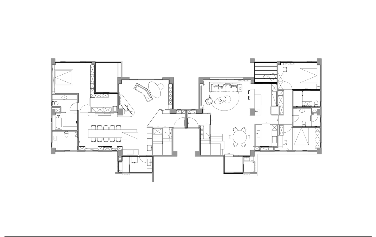 Veining Route — Nesting Series · Residential · Taipei