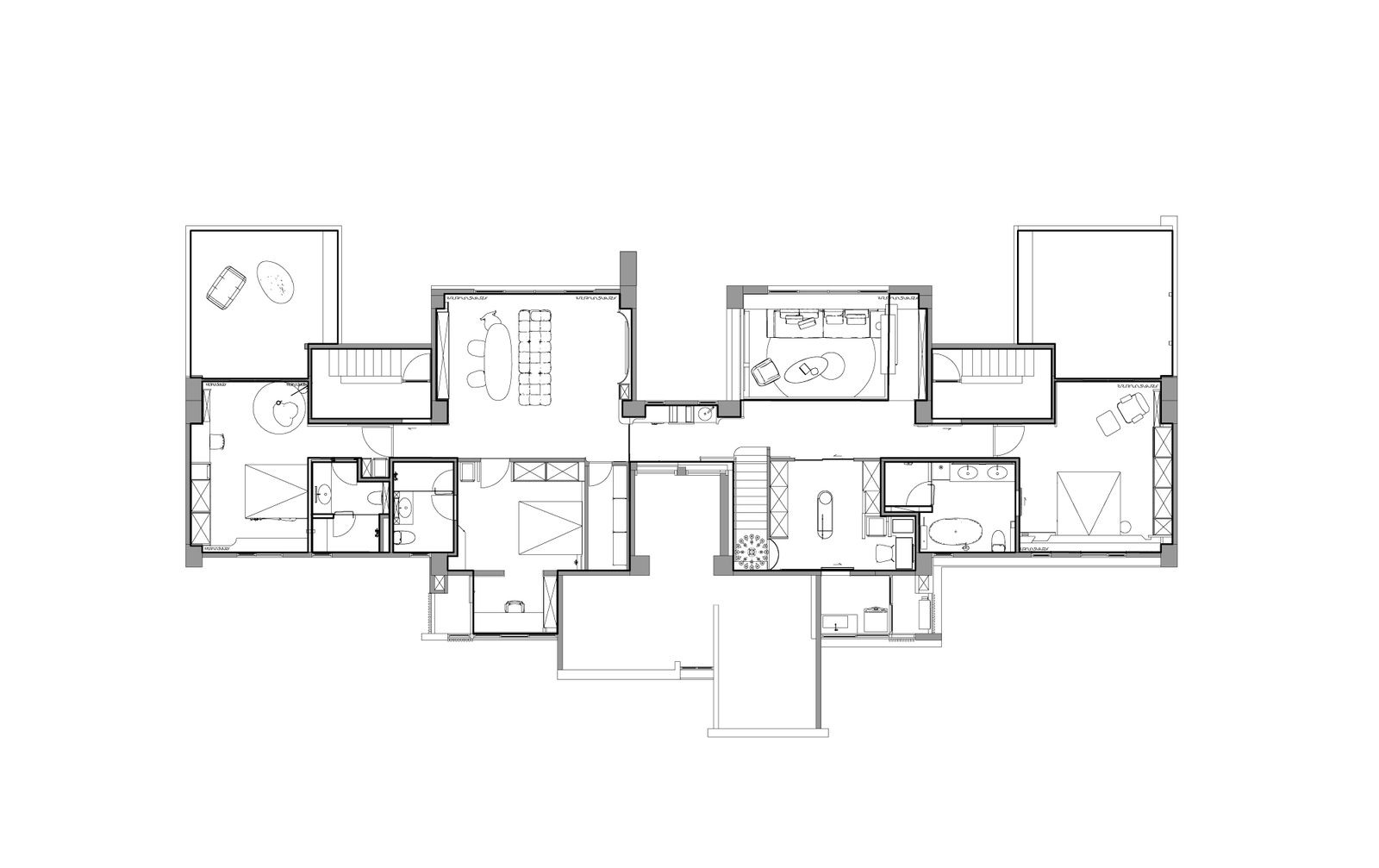 Veining Route — Nesting Series · Residential · Taipei