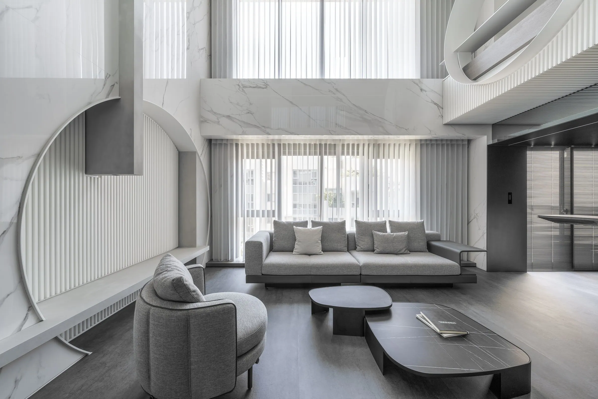 Veining Route — Nesting Series 巢居系列 · Residential 住宅 · 台北 · 2023
