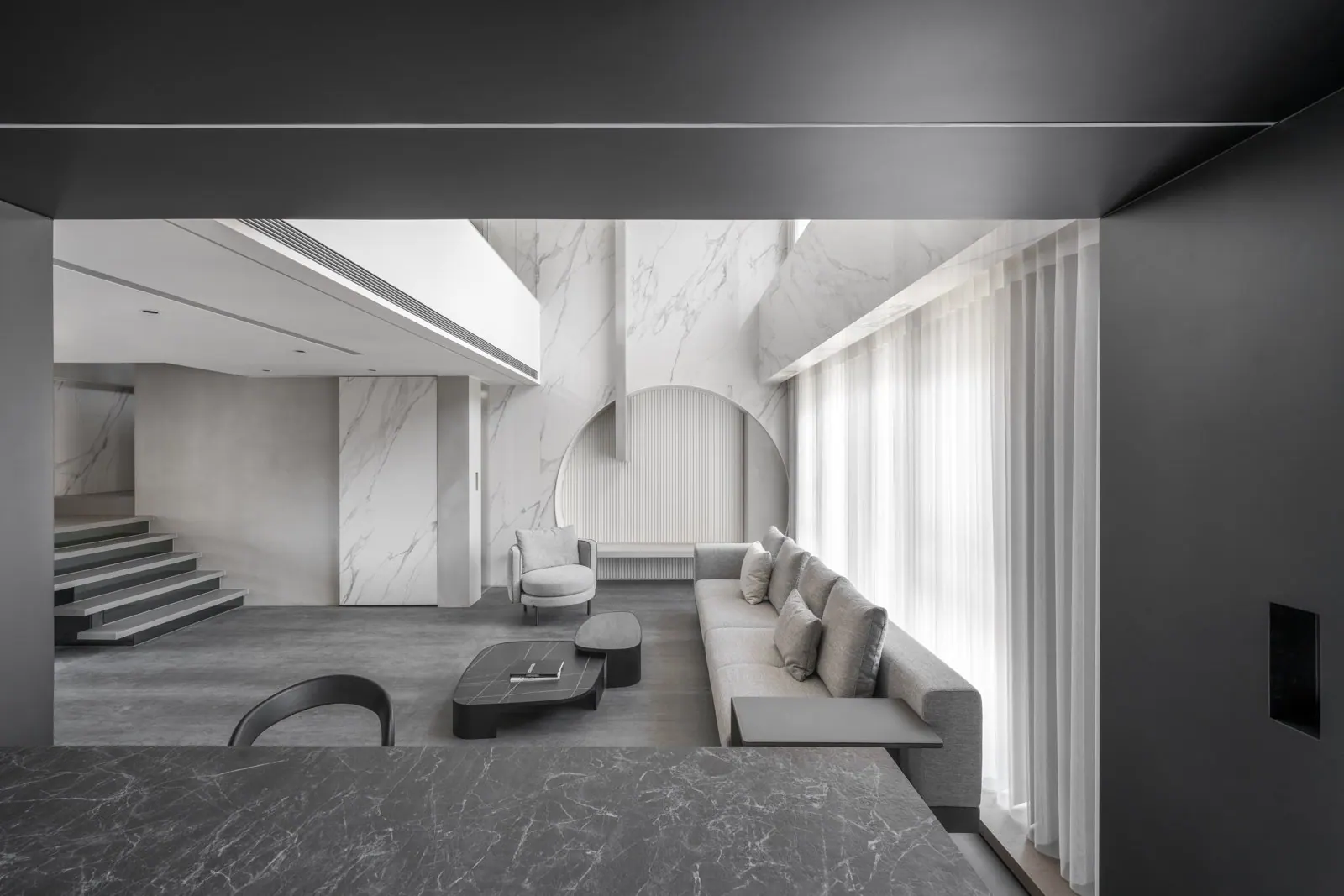 Veining Route — Nesting Series · Residential · Taipei