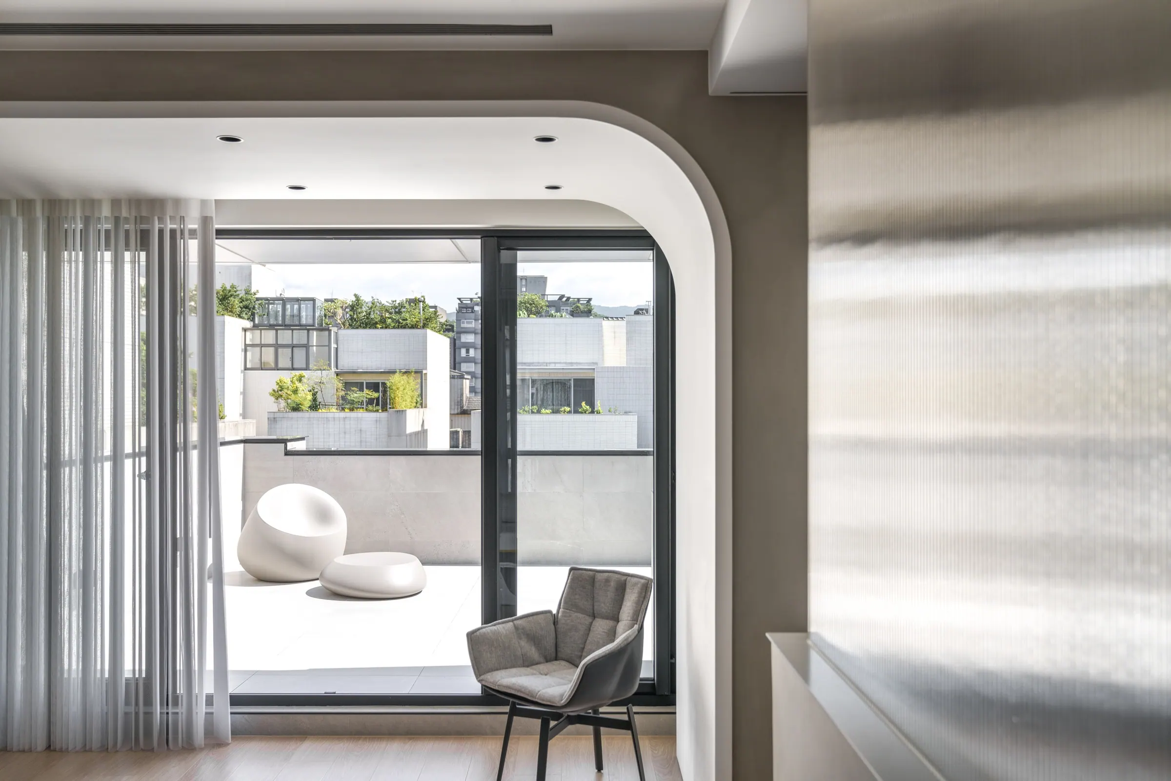 Veining Route — Nesting Series · Residential · Taipei