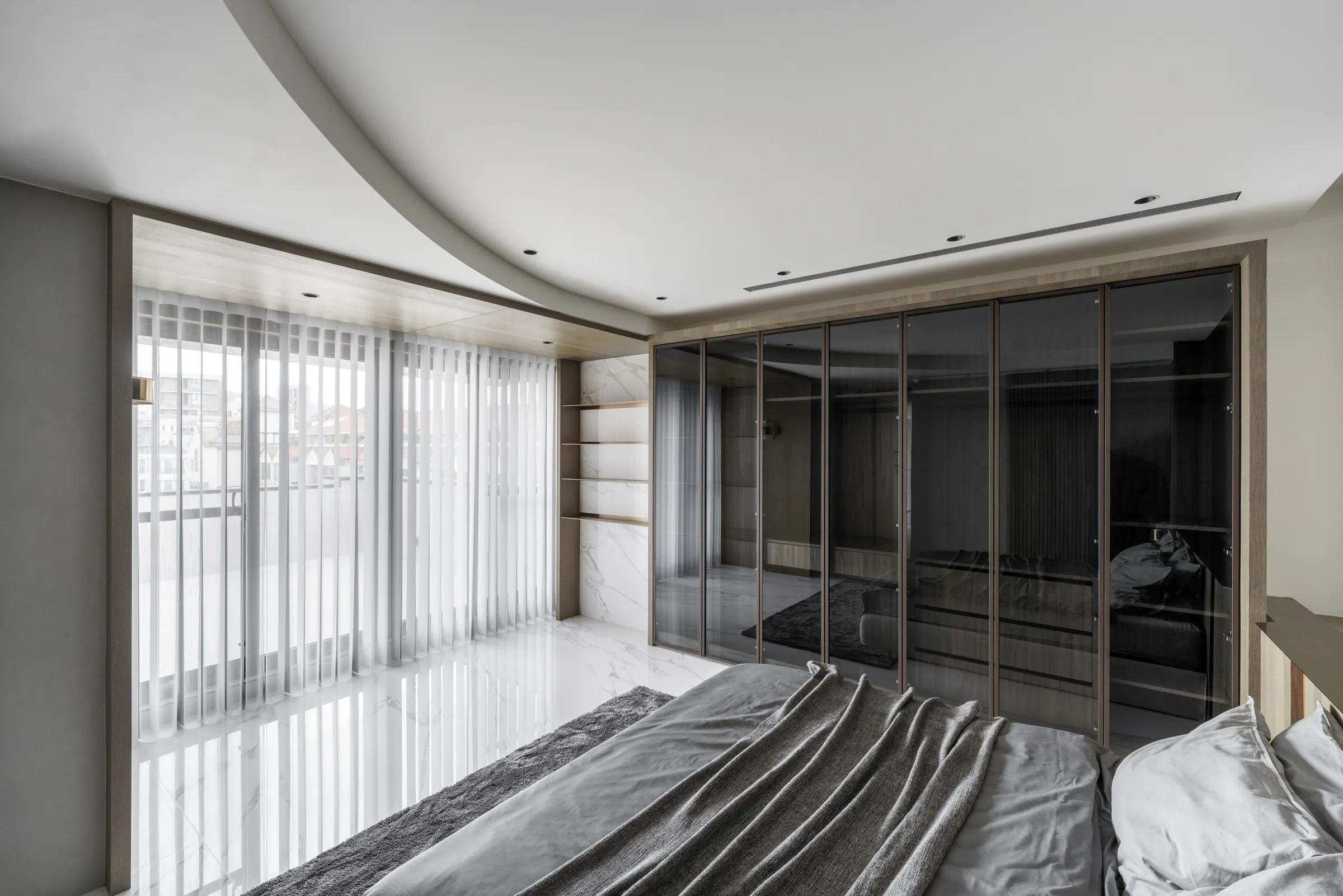 Veining Route — Nesting Series · Residential · Taipei