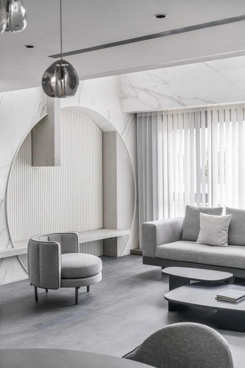 Veining Route — Nesting Series · Residential · Taipei