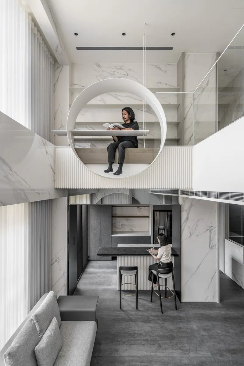 Veining Route — Nesting Series · Residential · Taipei