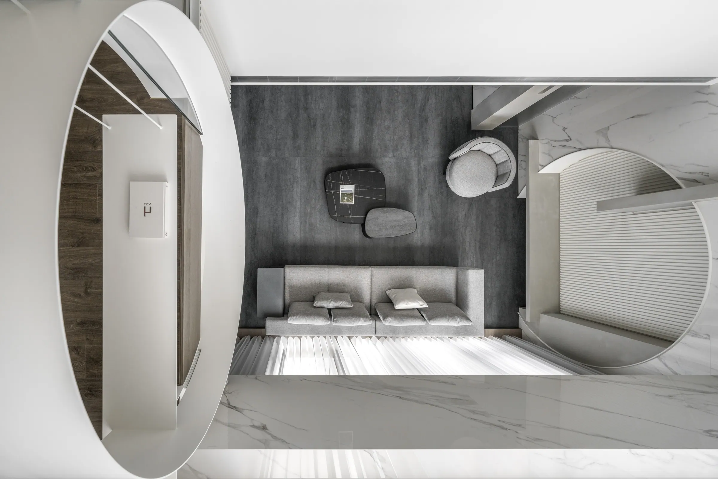 Veining Route — Nesting Series · Residential · Taipei