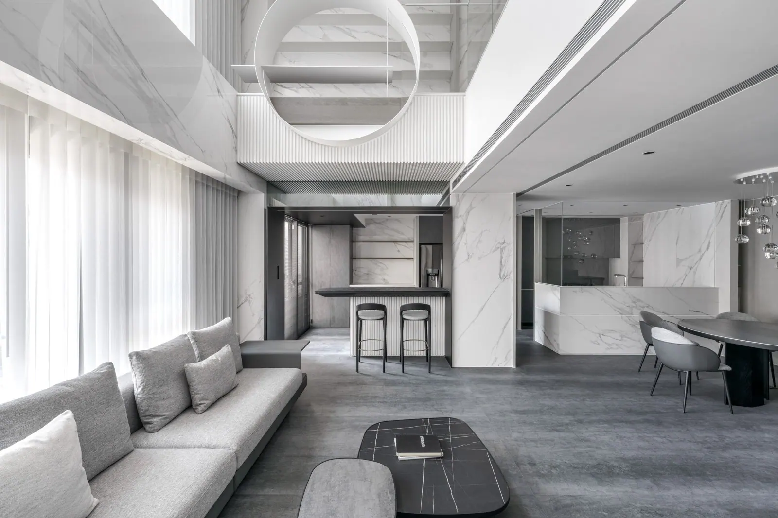 Veining Route — Nesting Series · Residential · Taipei