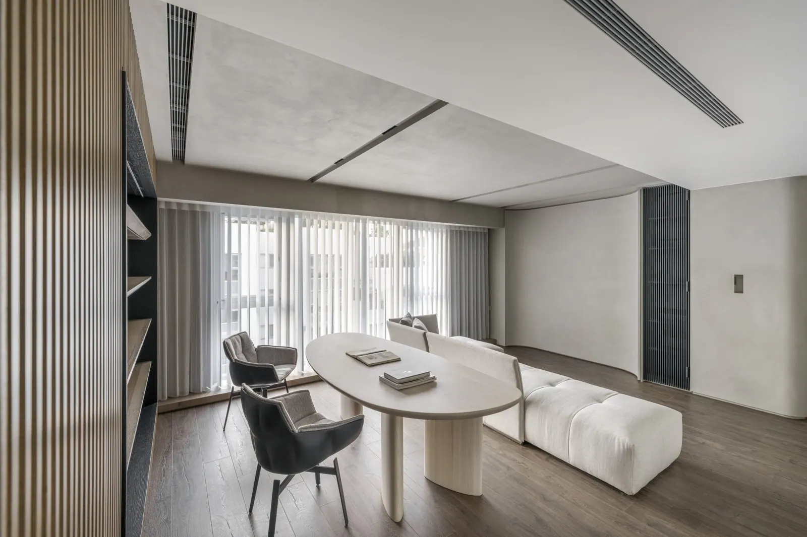 Veining Route — Nesting Series · Residential · Taipei