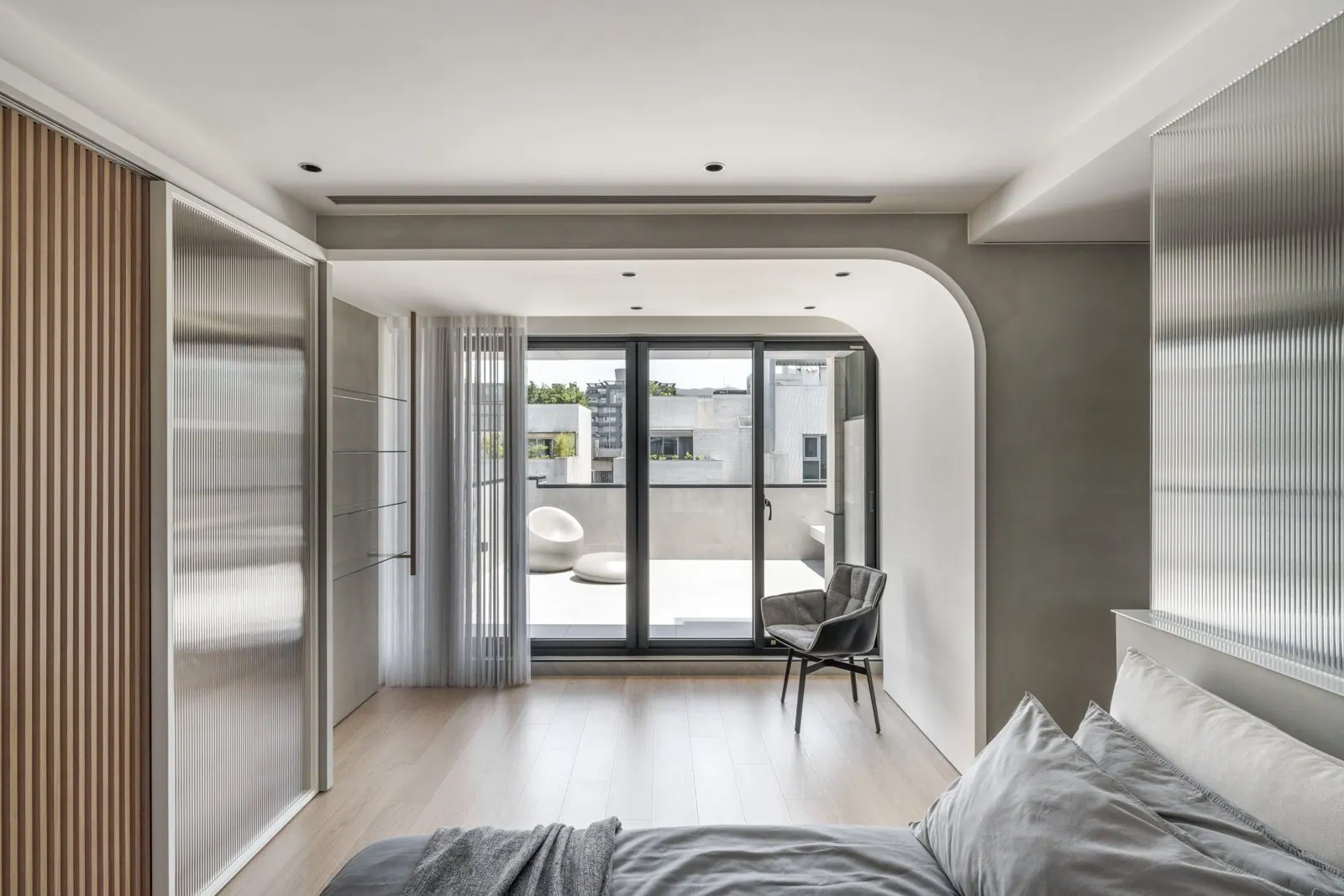 Veining Route — Nesting Series · Residential · Taipei