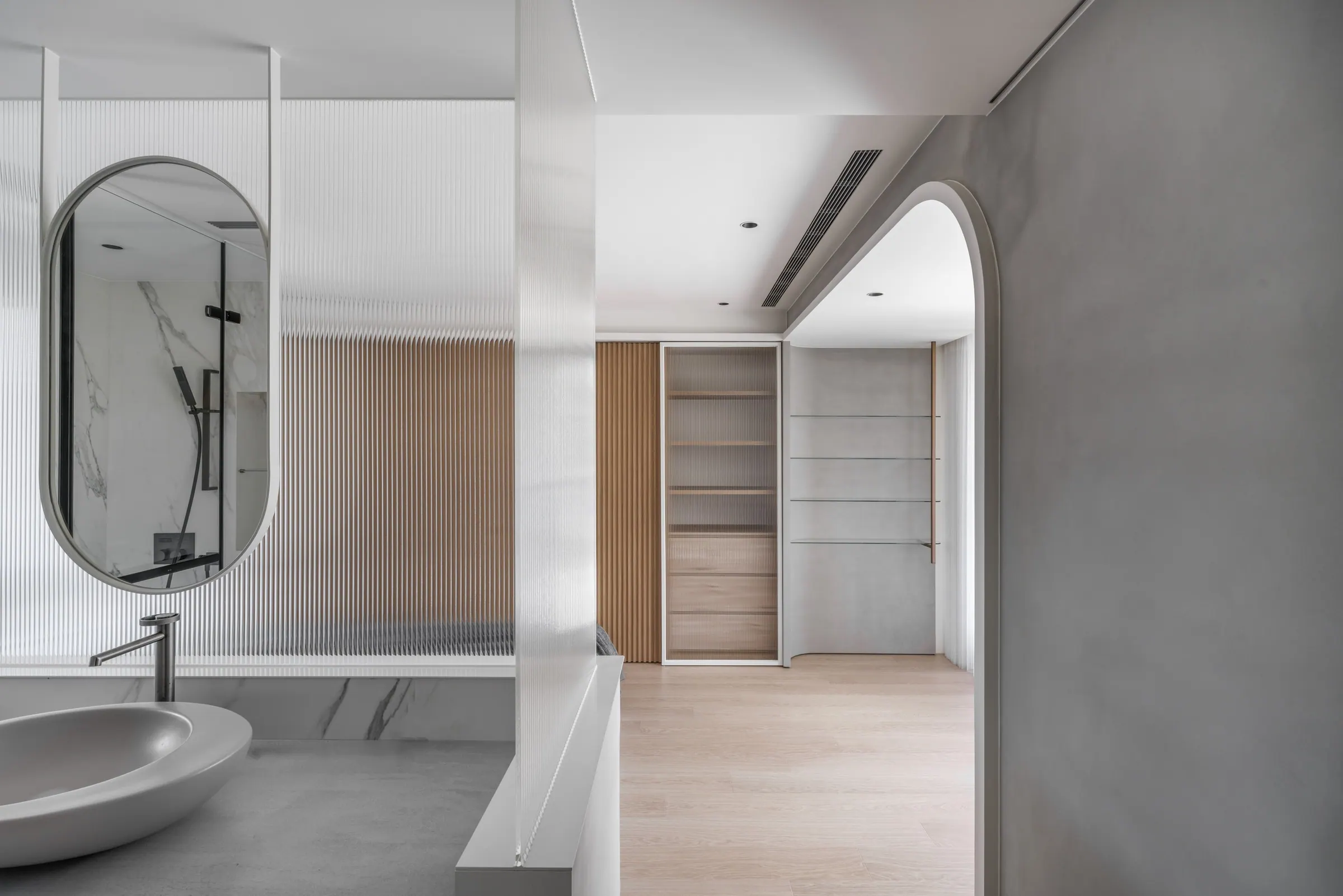 Veining Route — Nesting Series · Residential · Taipei