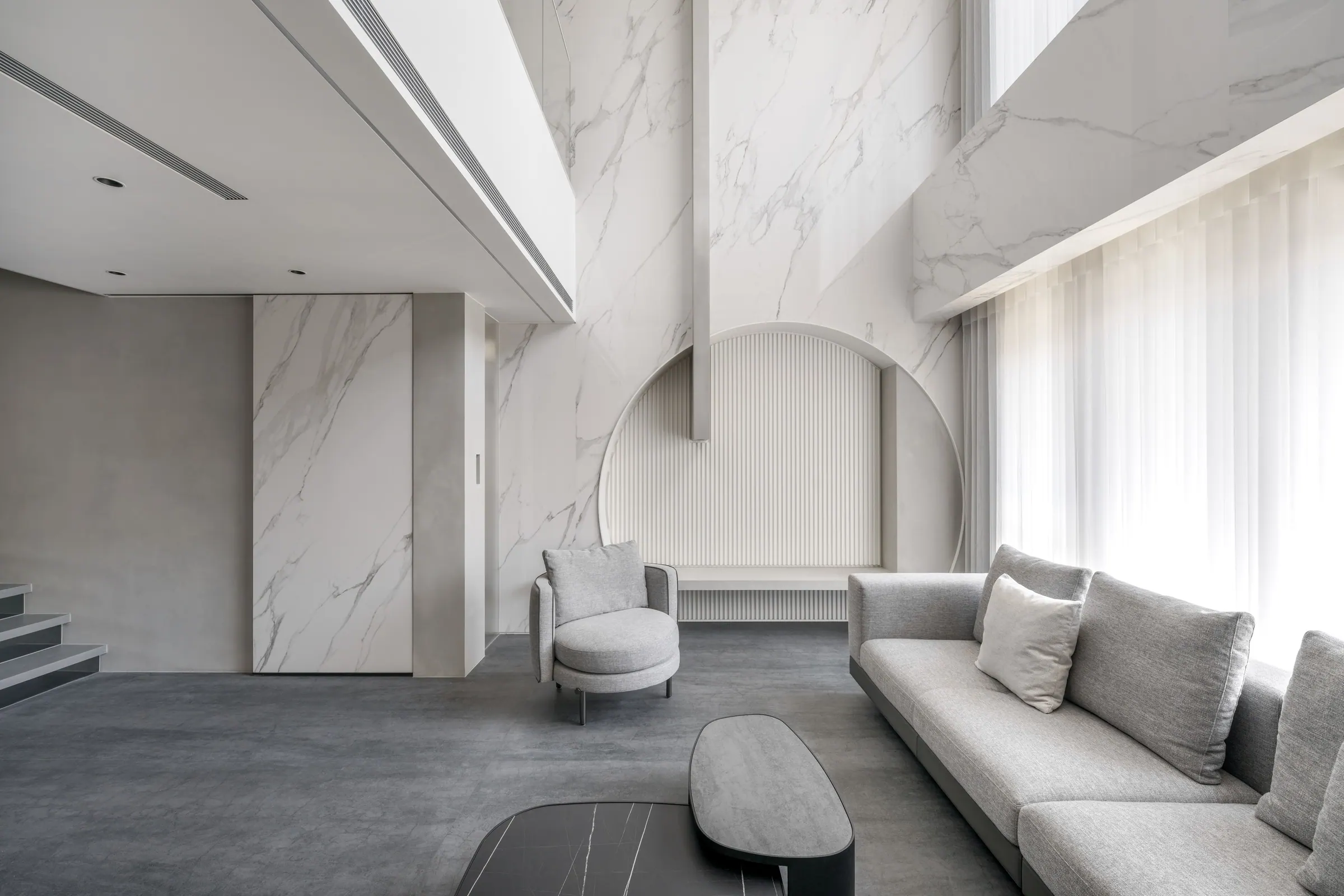 Veining Route — Nesting Series · Residential · Taipei