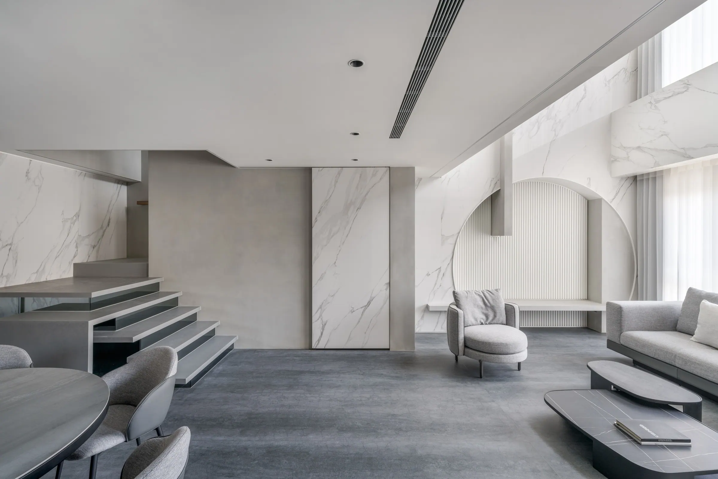 Veining Route — Nesting Series · Residential · Taipei