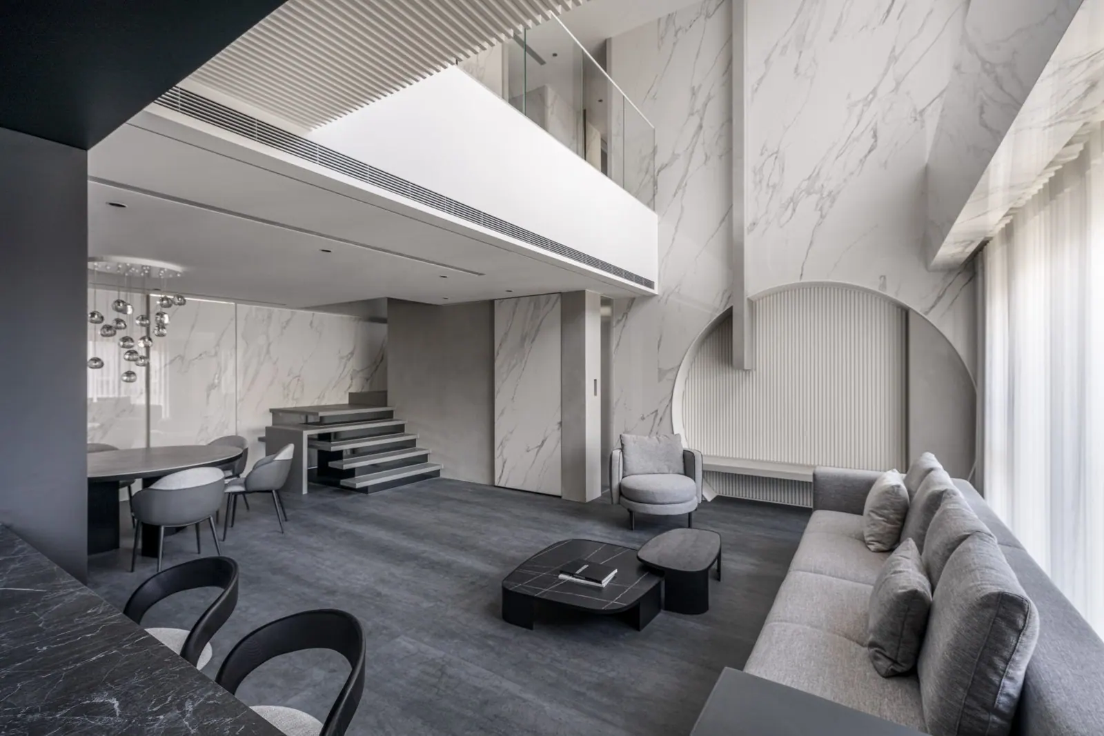 Veining Route — Nesting Series · Residential · Taipei