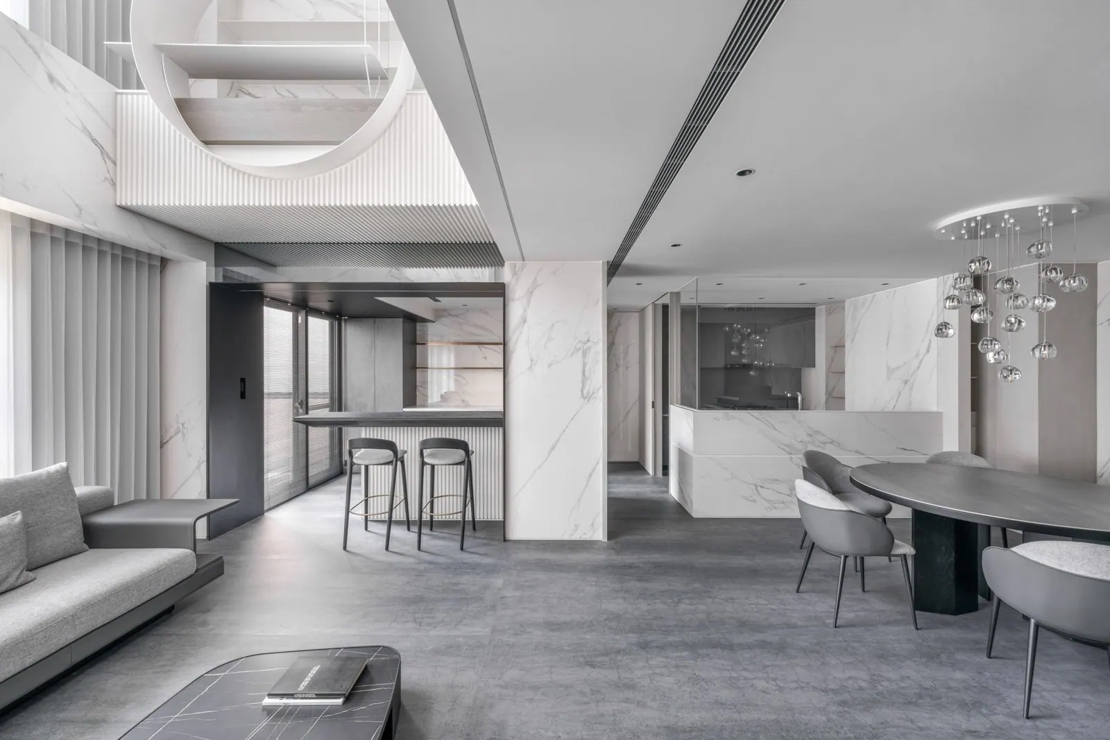 Veining Route — Nesting Series · Residential · Taipei