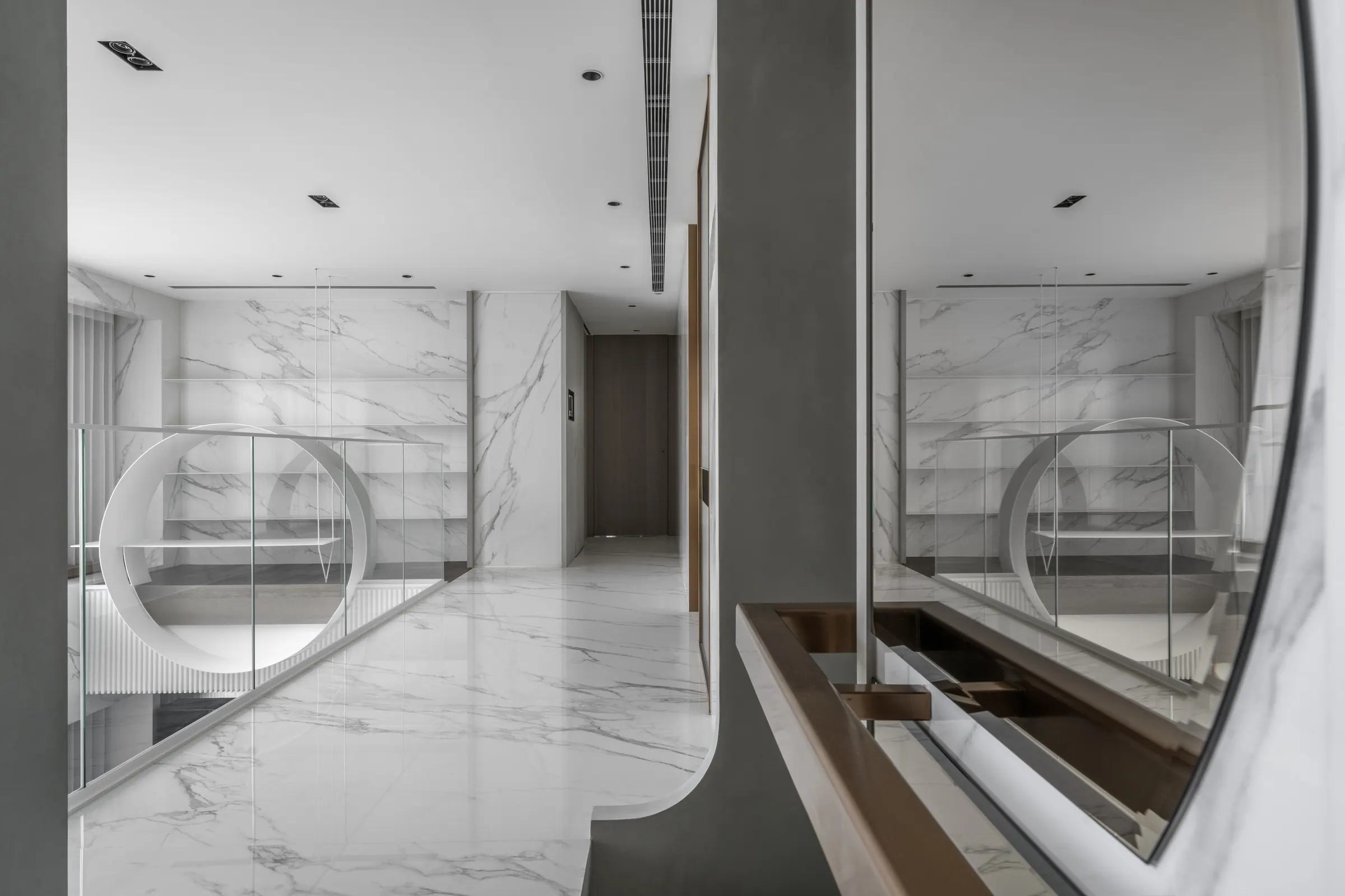 Veining Route — Nesting Series · Residential · Taipei